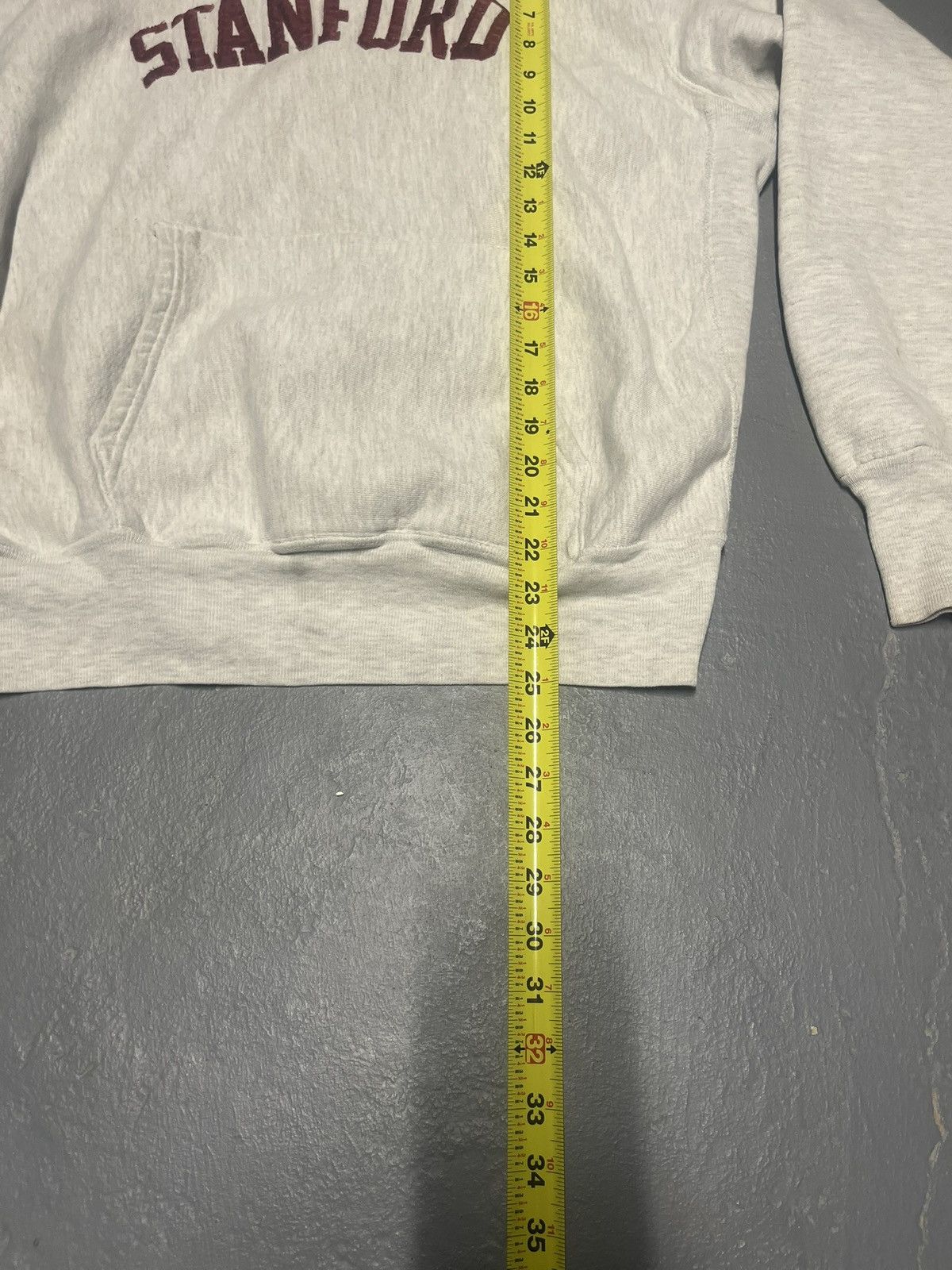 Other Stanford heavyweight hoodie Size US XL / EU 56 / 4 - 3 Thumbnail