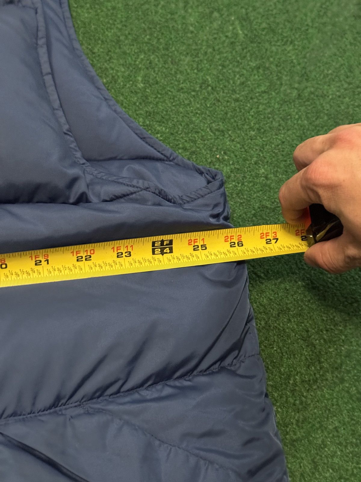 L.L. Bean Vintage 90s LL Bean Down Blue With Packable Puffer Jacket Size US L / EU 52-54 / 3 - 6 Thumbnail