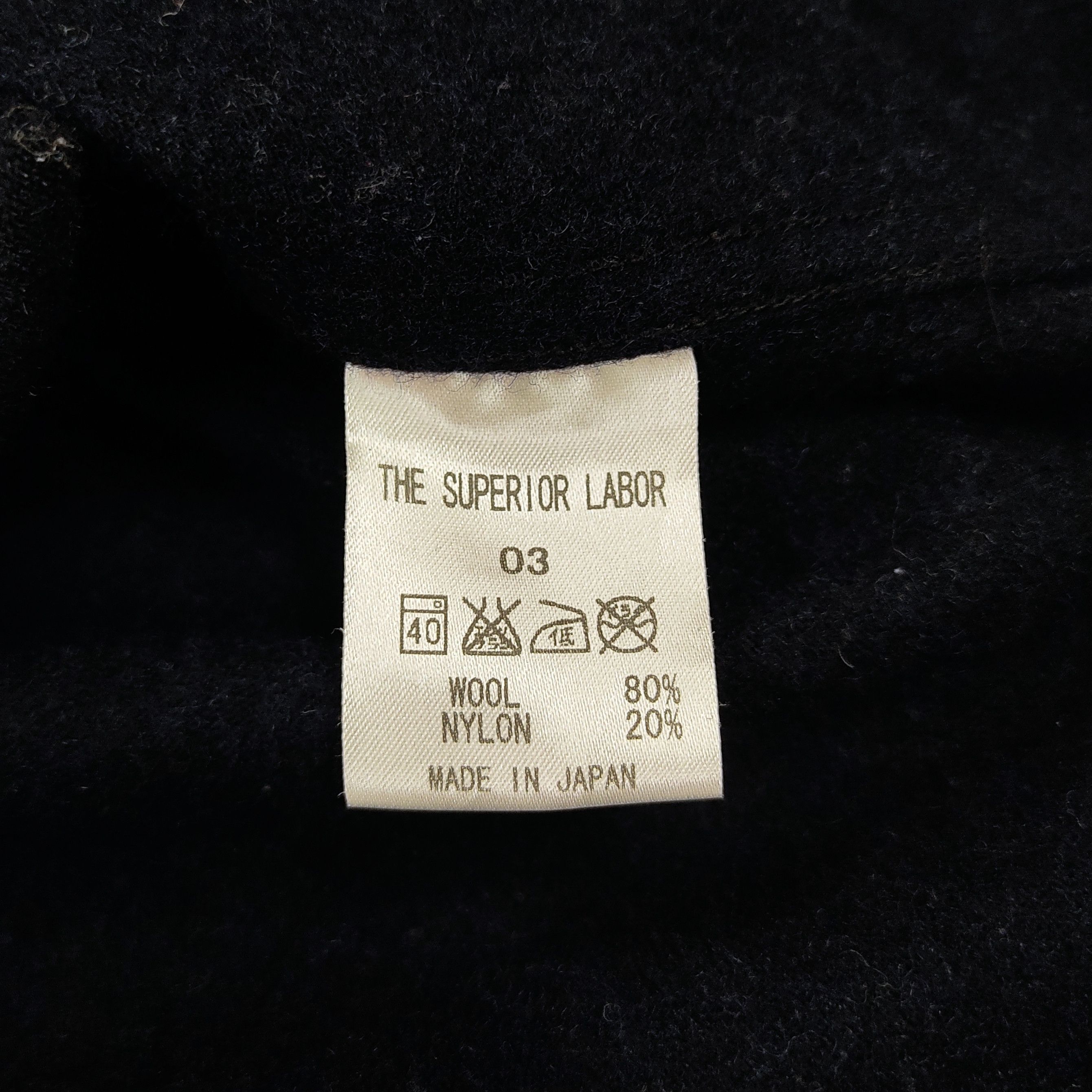 The Superior Labor The Superior Labor Wool Nylon Light Shirt Jacket Size US M / EU 48-50 / 2 - 10 Thumbnail