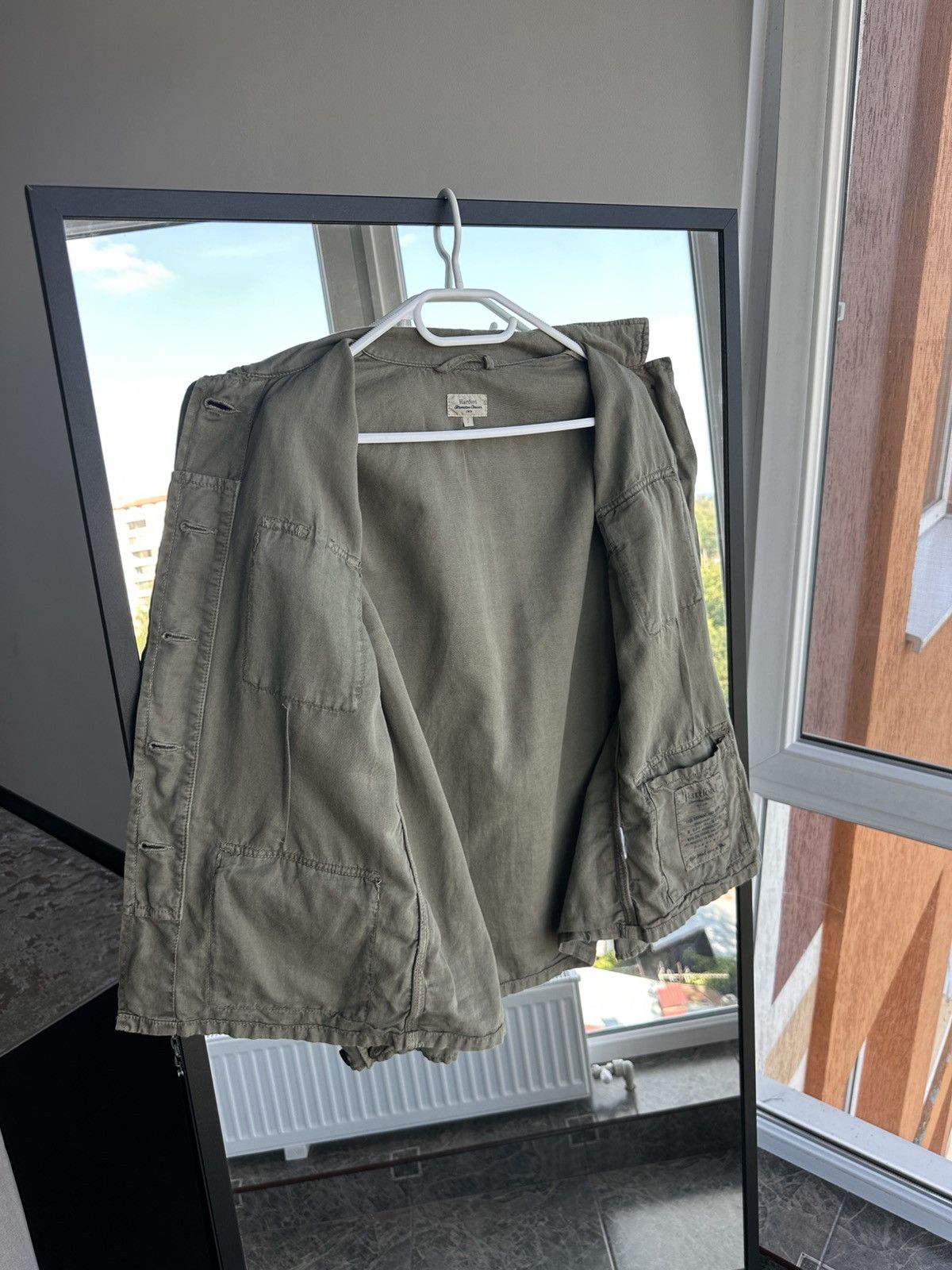 Hartford Hartford Utility Linen Khaki Military Men’s Jacket Sz M Size US M / EU 48-50 / 2 - 11 Thumbnail