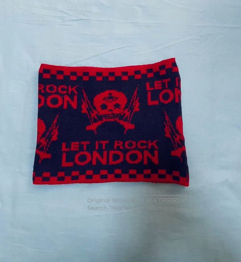 Vivienne Westwood Vivienne Westwood Knit sweater with versatile scarf, neck Size ONE SIZE - 3 Thumbnail