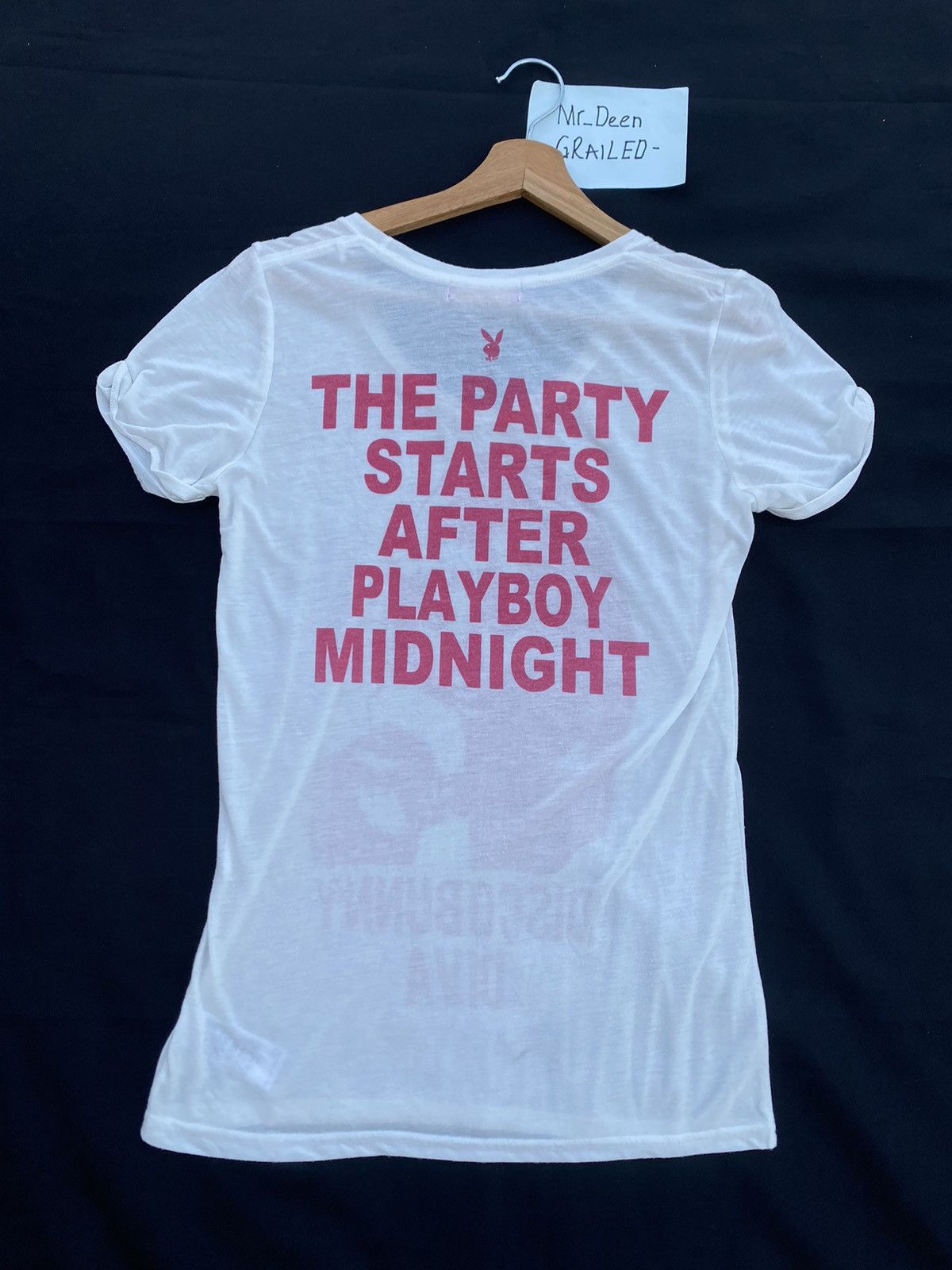 Playboy Rare Vintage Playboy Disco Bunny Diva T shirt Size M / US 6-8 / IT 42-44 - 12 Thumbnail