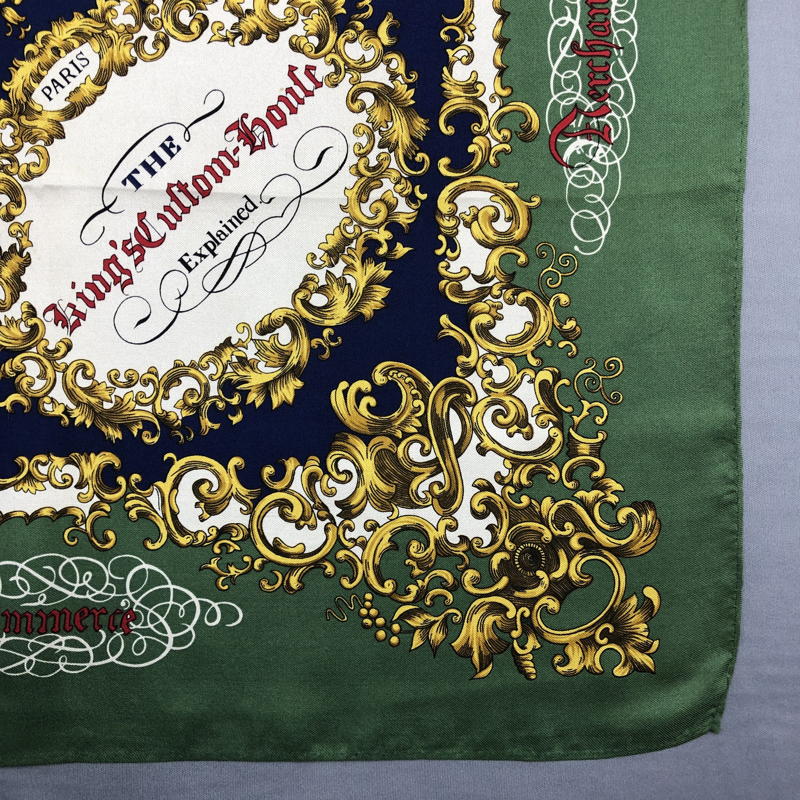 Japanese Brand × Vintage Vintage SILK Scarf Twill Stole Wraps Scarves Size ONE SIZE - 13 Thumbnail