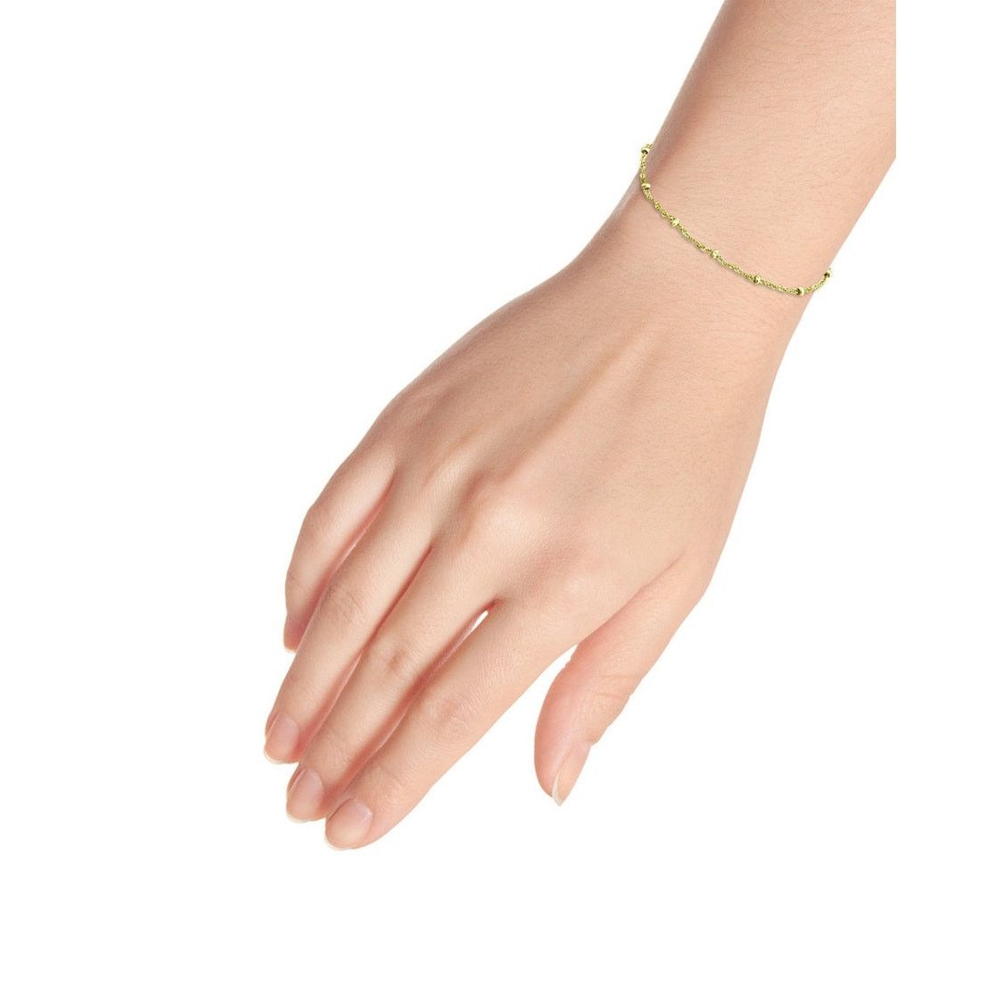 & Other Stories Julia Capri Beaded Italian Bracelet in 18k Gold-Plated. Size ONE SIZE - 2 Thumbnail