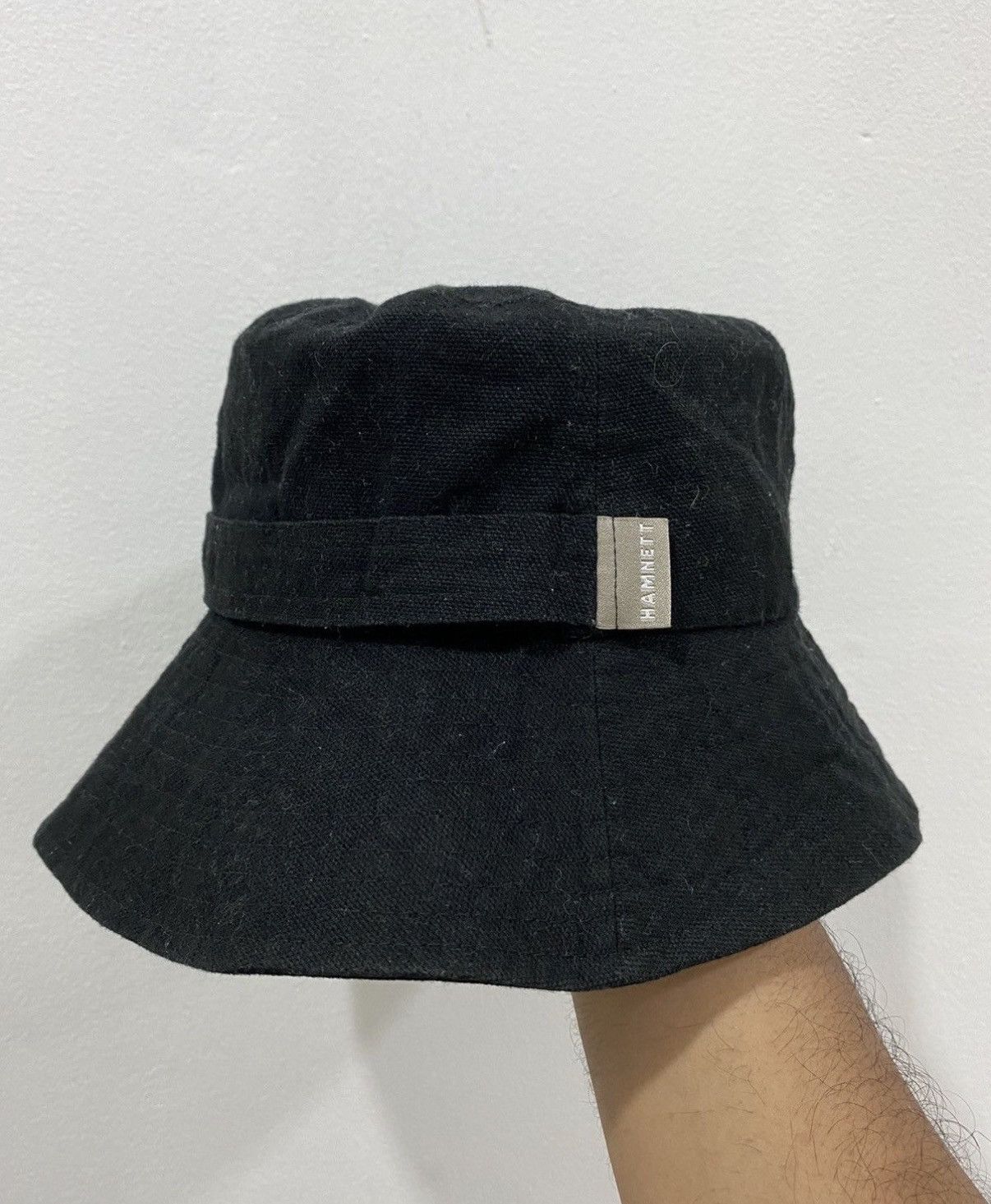 Katharine Hamnett London VTG Hamnett Bucket Hat Size ONE SIZE - 6 Thumbnail