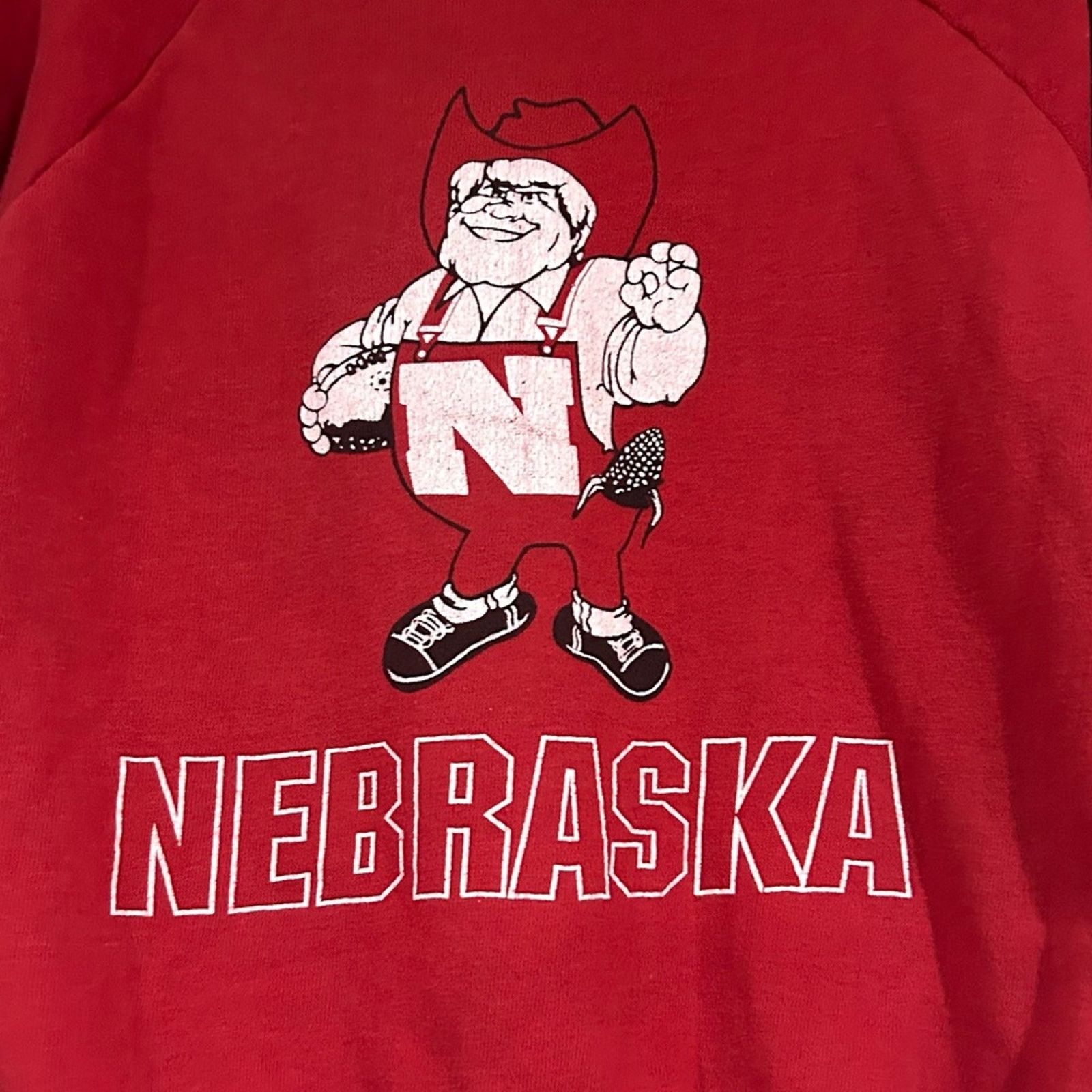 Other Vintage Nebraska Cornhuskers Sweatshirt Size US XS / EU 42 / 0 - 2 Thumbnail
