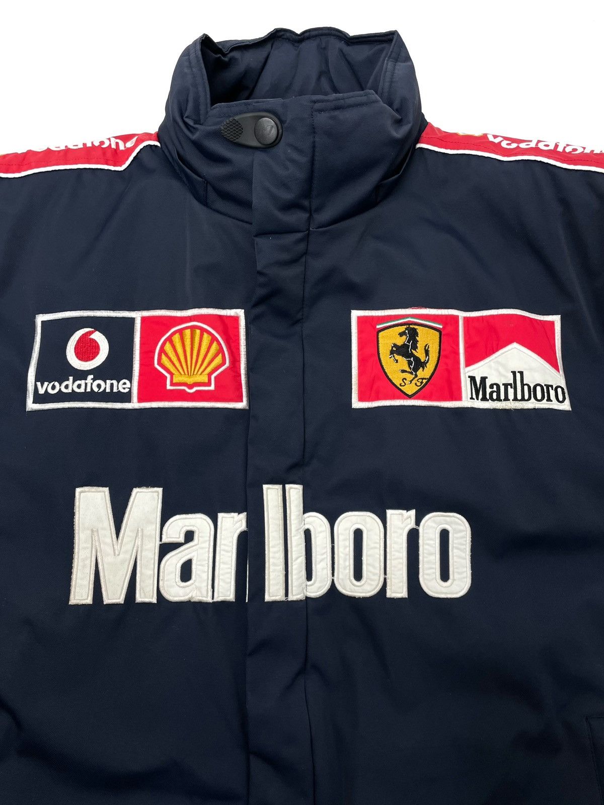 Ferrari Vintage Ferrari x Marlboro x Vodafone Racing Jacket - XL/XXL Size US XL / EU 56 / 4 - 9 Thumbnail