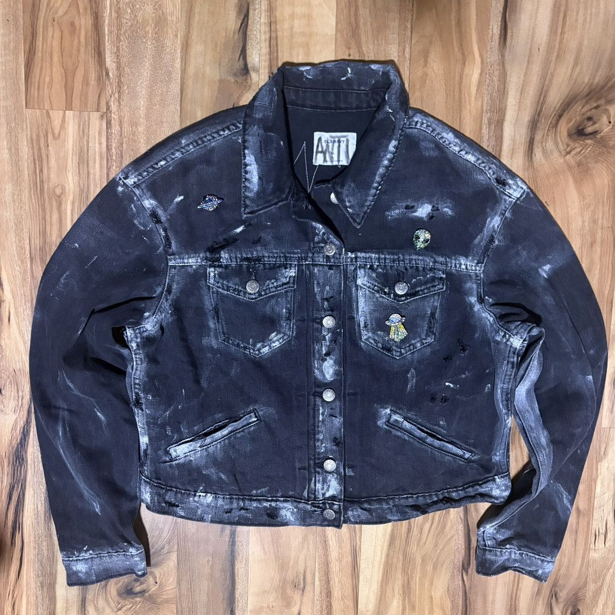 Def Leppard Def Leppard Denim Jacket Size S / US 4 / IT 40 - 1 Thumbnail