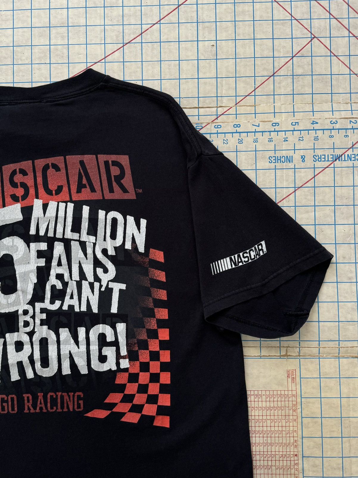 NASCAR × Vintage Vintage NASCAR Las Vegas Black Graphic Tee Size Large Size US L / EU 52-54 / 3 - 4 Thumbnail