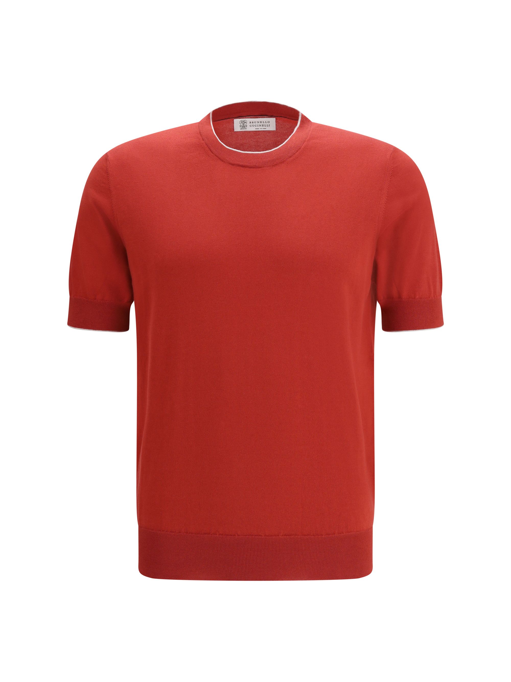 Brunello Cucinelli Cotton T-shirt Size US XL / EU 56 / 4 - 1 Thumbnail