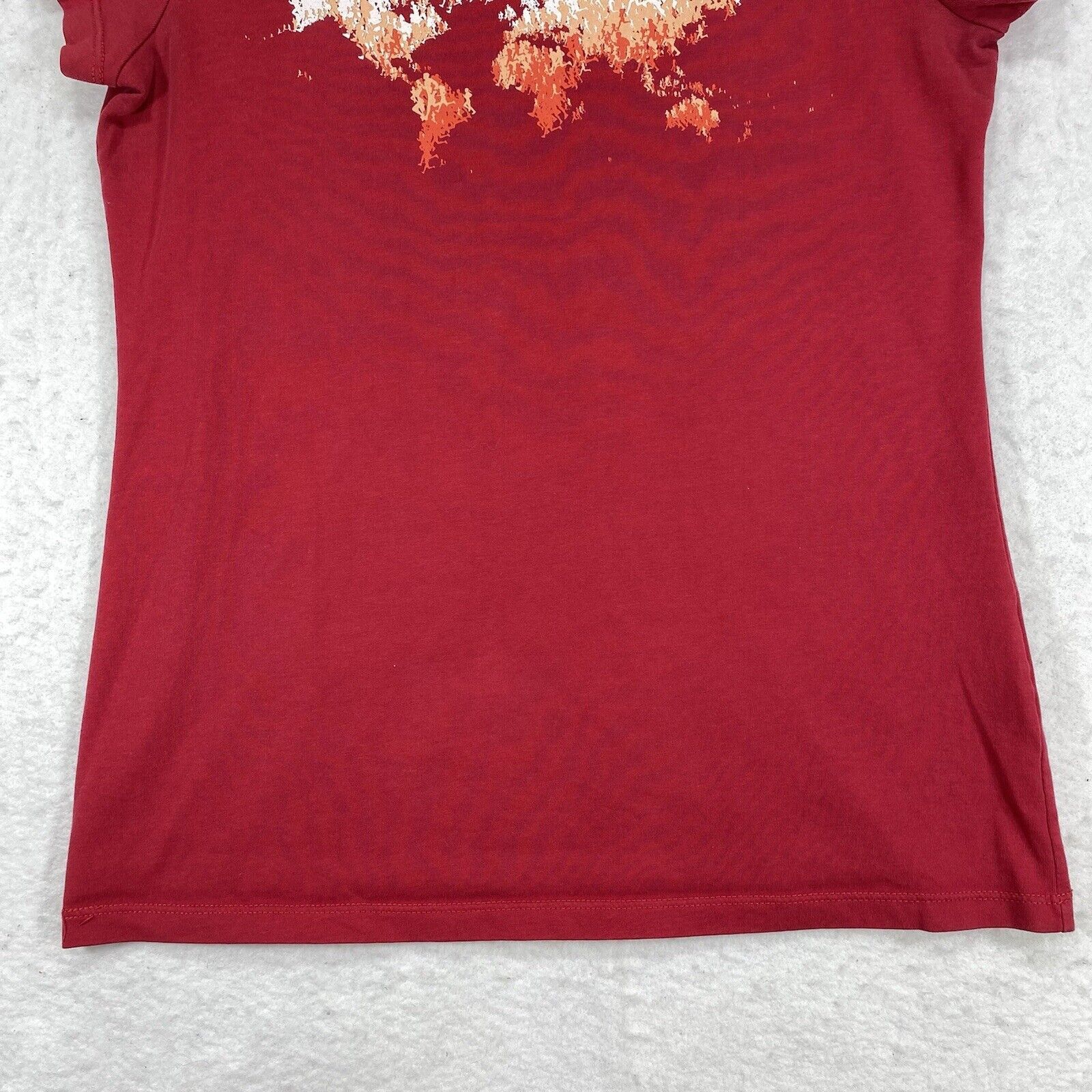 Nike Nike Small Short Sleeve AthleticHuman Race Graphic T Shirt Size S / US 4 / IT 40 - 6 Thumbnail