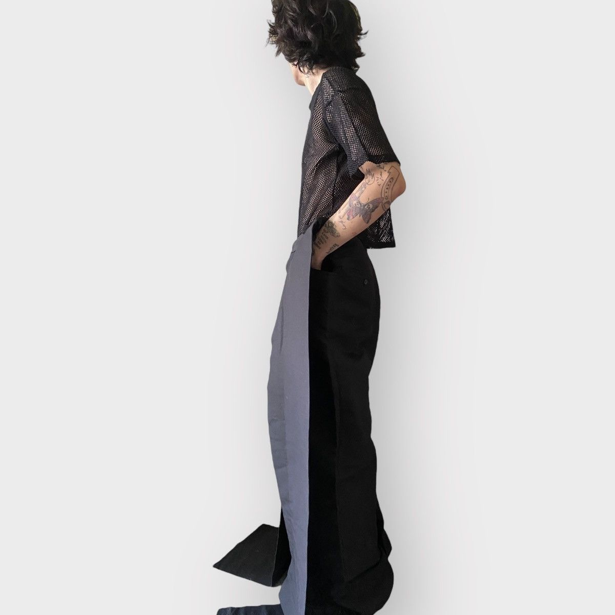 Rick Owens SS17 “Walrus” Bulldozer Pants Size US 30 / EU 46 - 18 Thumbnail