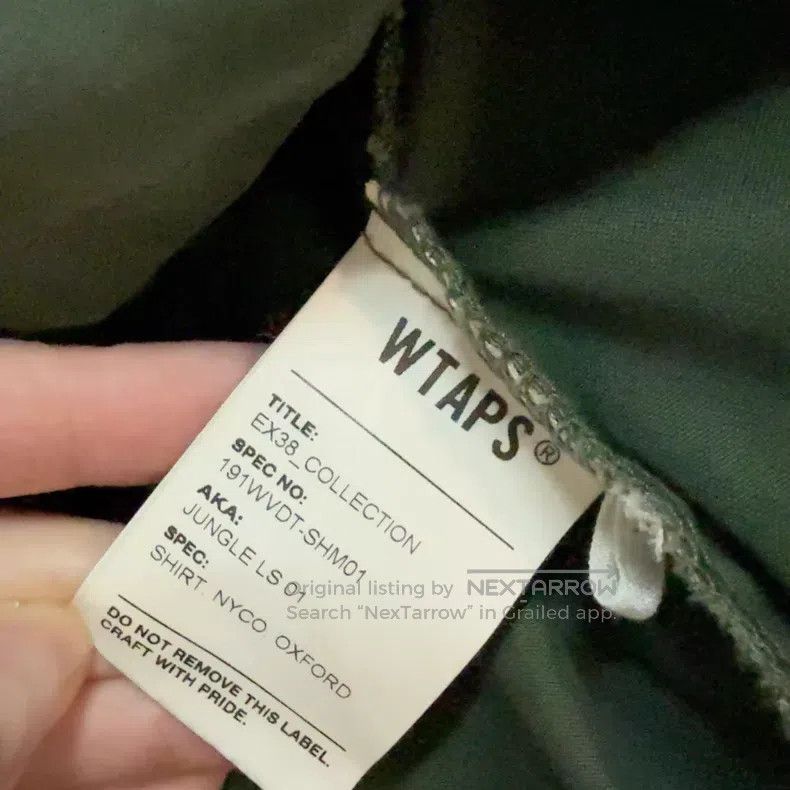 Wtaps Wtaps Four-Pocket Work Shirt Size US M / EU 48-50 / 2 - 6 Thumbnail