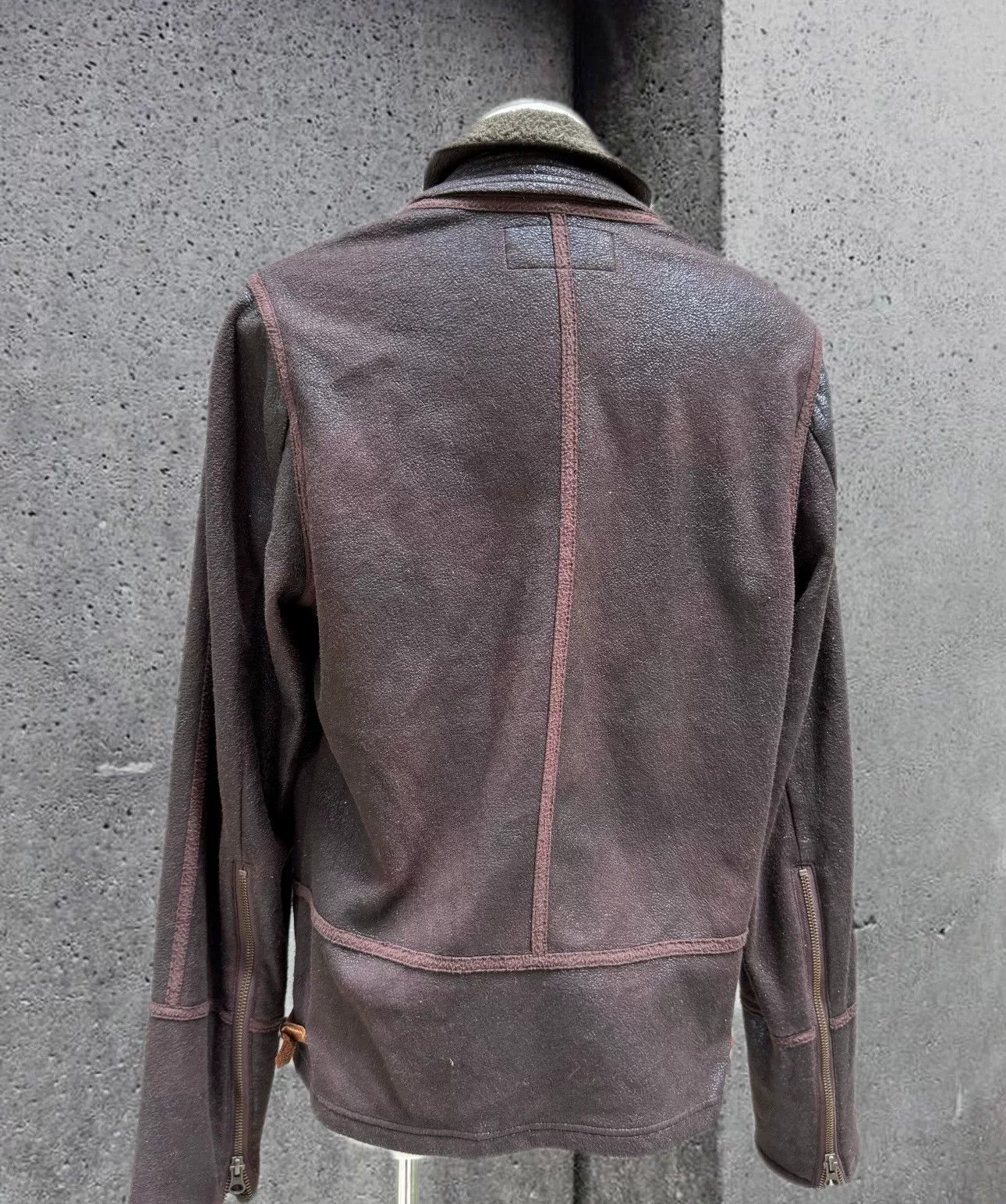 Share Spirit Homme Share Spirit Rust Western Fur Collar Coat Size US M / EU 48-50 / 2 - 3 Thumbnail