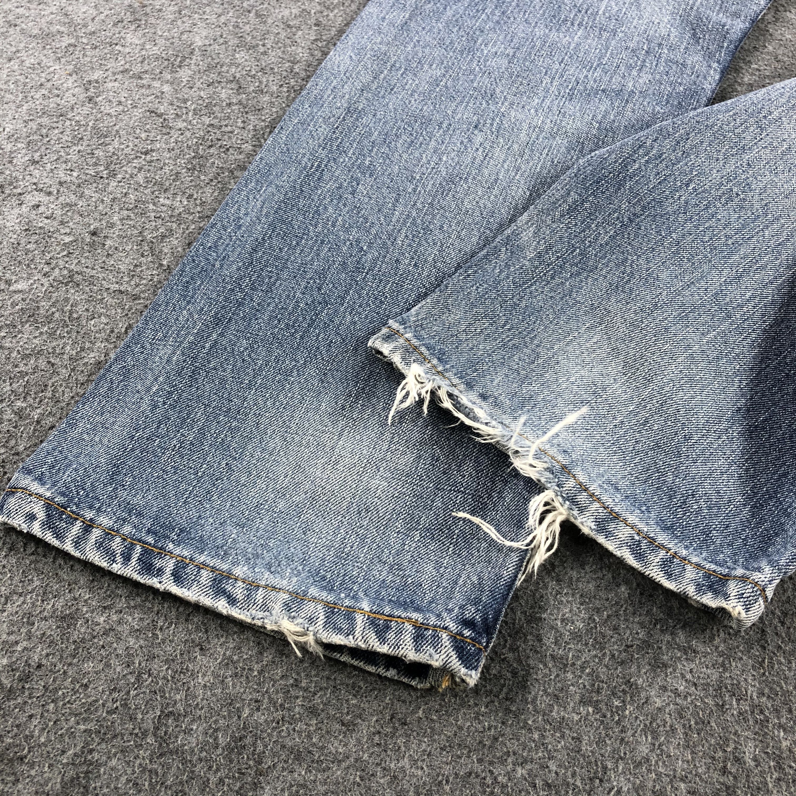 Levi's Vintage 90s Light Wash Levis 517 Jeans-J1921 Size US 30 / EU 46 - 6 Thumbnail