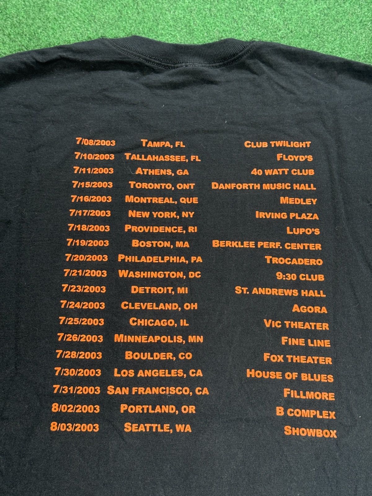 Fruit Of The Loom × Vintage Vintage Y2K Porcupine Tree In Absentia 2002 Band T Shirt Size US XL / EU 56 / 4 - 5 Thumbnail