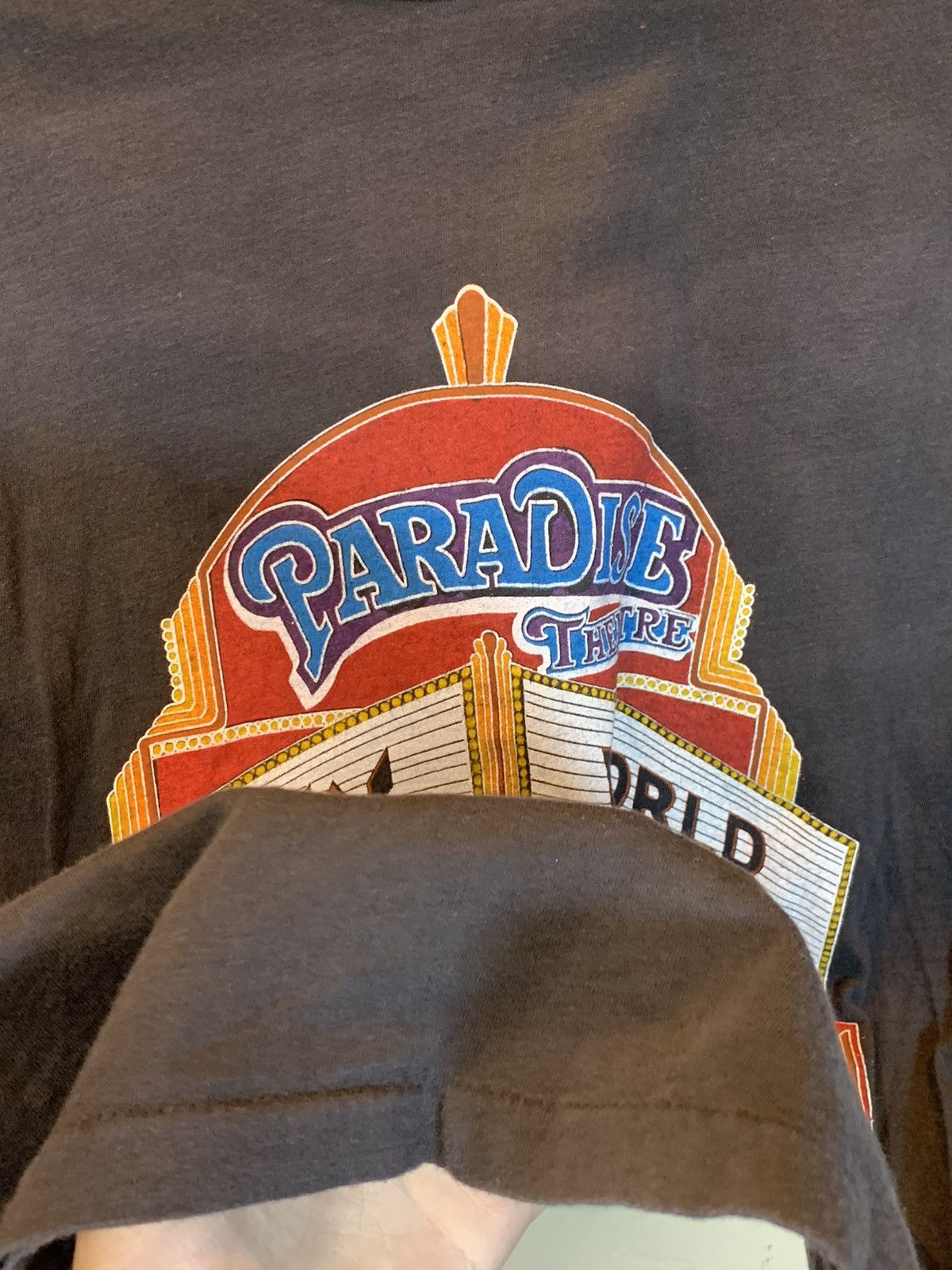 Band Tees × Vintage *RARE* Vintage Styx World Tour 1981 Paradise Theatre T-Shirt Size US L / EU 52-54 / 3 - 7 Thumbnail