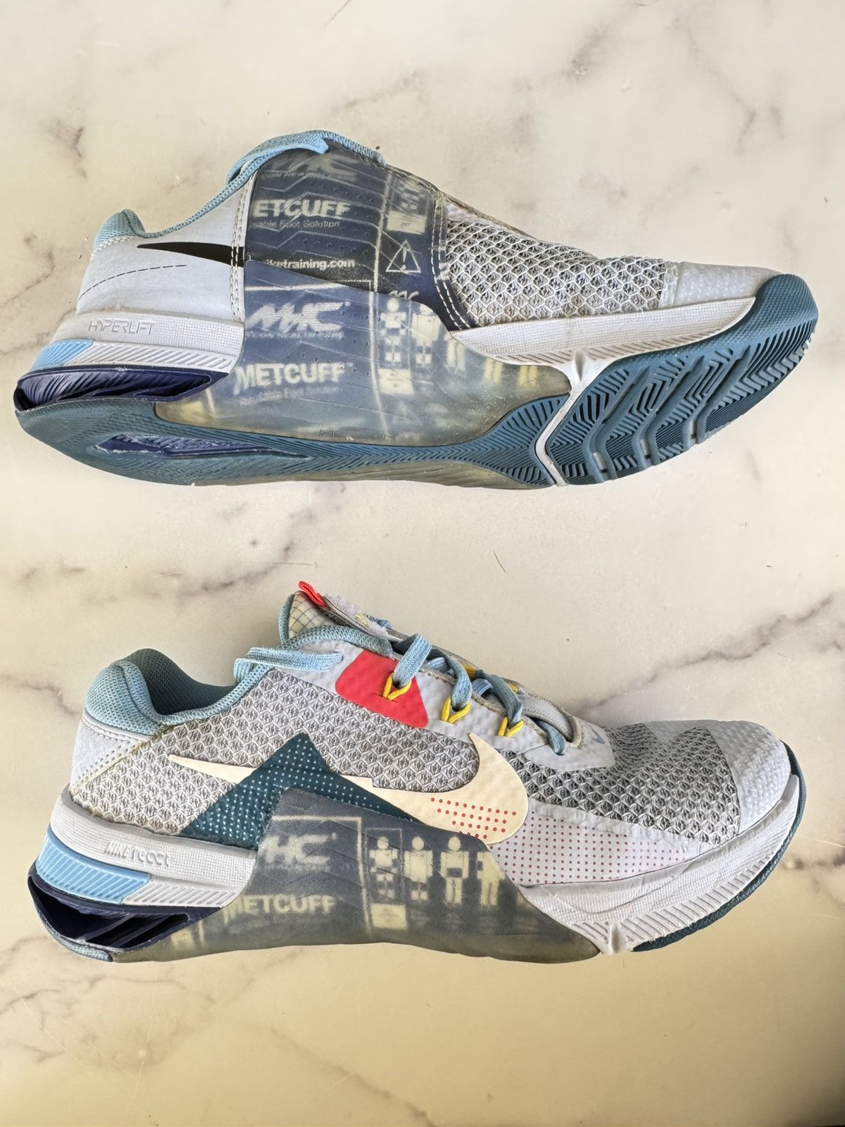 Nike Nike Metcon 7AMP light marine blue training shoes M7/W9 Size US 8.5 / IT 38.5 - 7 Thumbnail