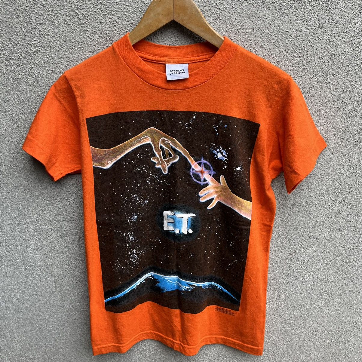 Vintage Vintage 90s ET movie promo tee cartoons Size US S / EU 44-46 / 1 - 2 Thumbnail