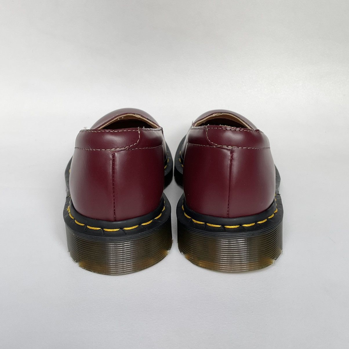 Comme des Garcons × Dr. Martens Cherry Red Leather ‘Mie Pump’ Shoes Size US 6 / IT 36 - 11 Thumbnail
