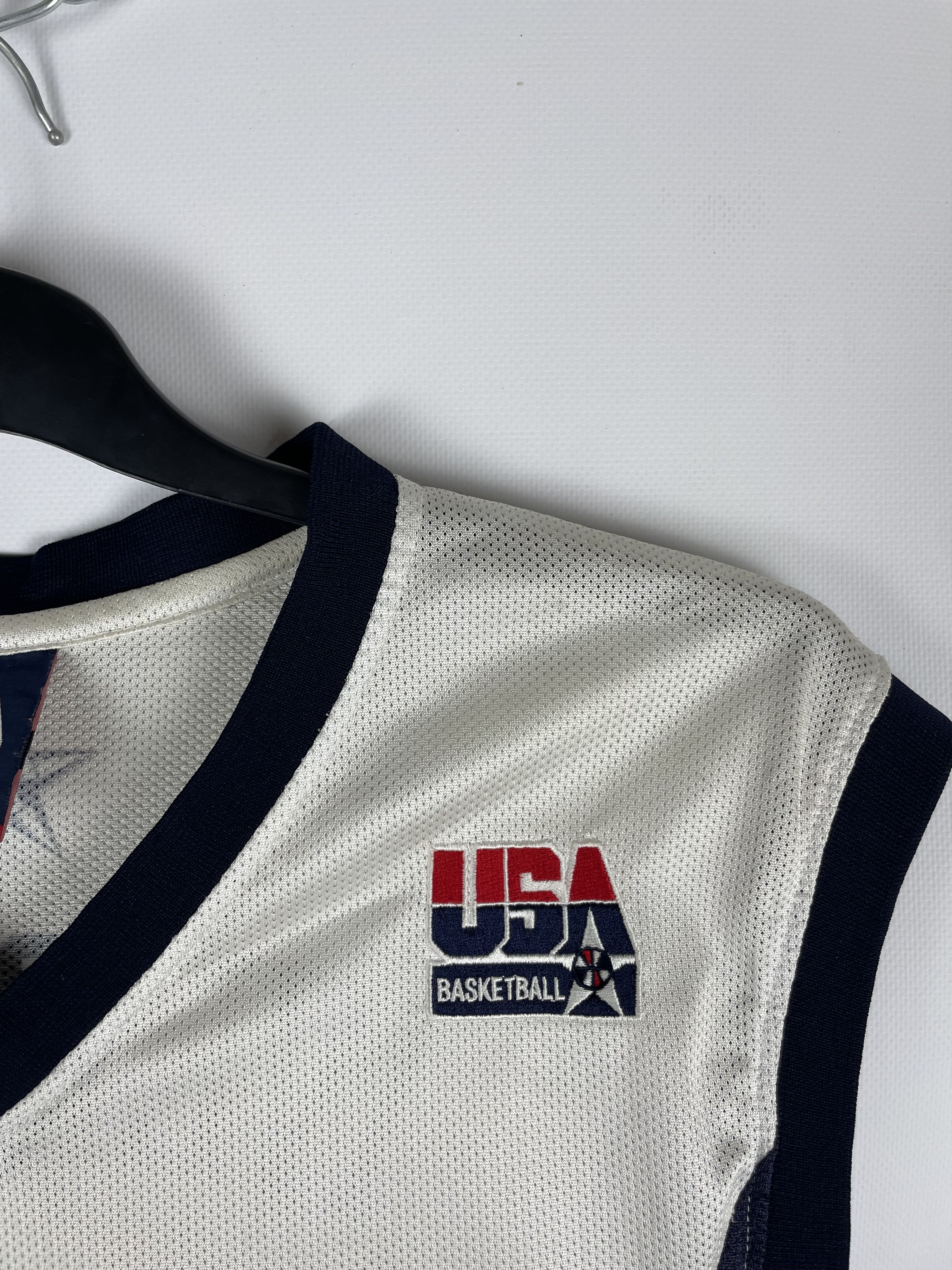 NBA USA REEBOK IVERSON 4 NBA BASKETBALL JERSEY Y2K 90s Size US S / EU 44-46 / 1 - 5 Thumbnail
