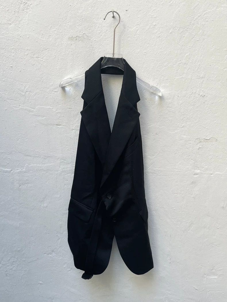 Comme des Garcons Comme des Garcons Deformation backless long vest Size S / US 4 / IT 40 - 2 Thumbnail