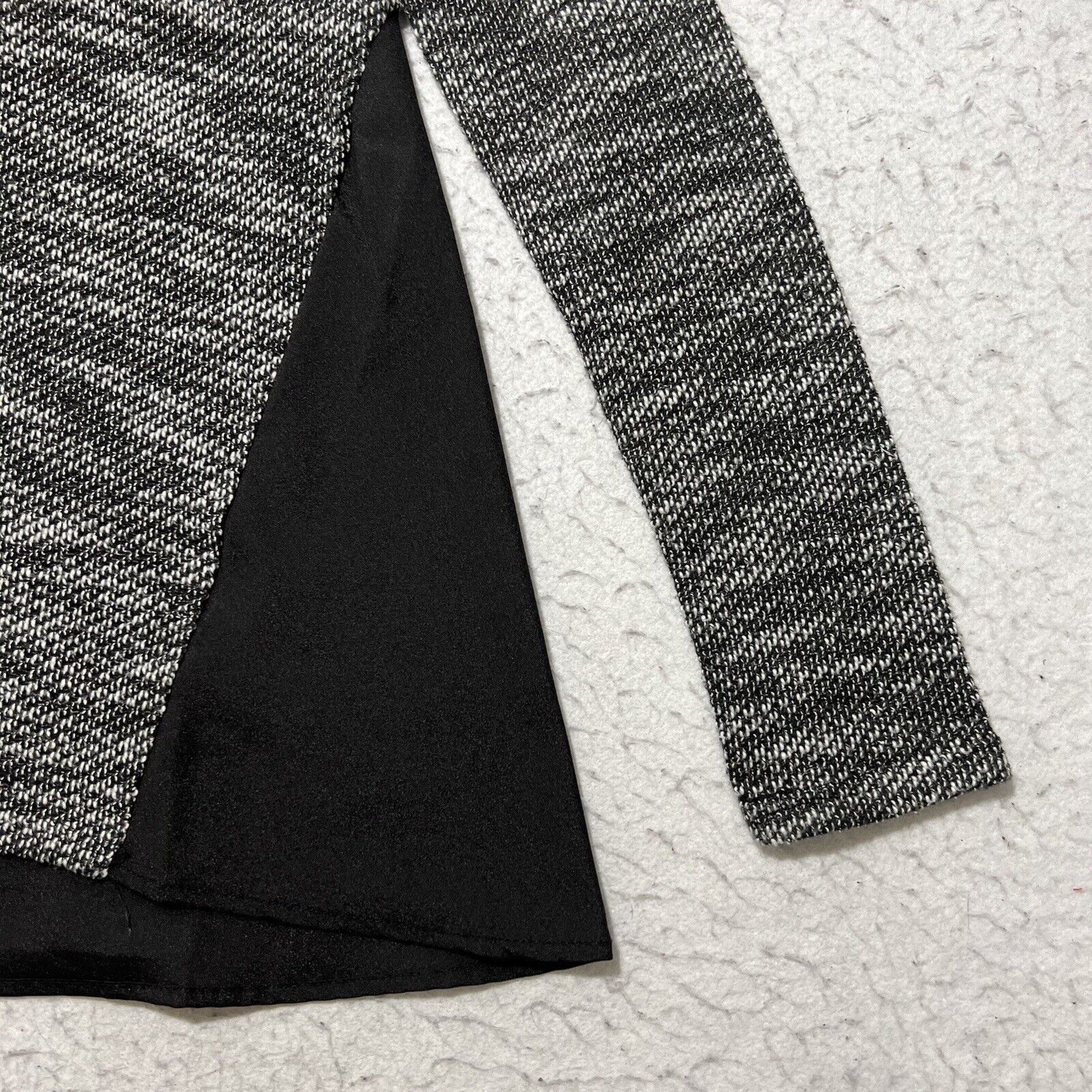 Lucky Brand Vintage Lucky Brand Knit Sweater Silky Sides & Back Size S / US 4 / IT 40 - 6 Thumbnail
