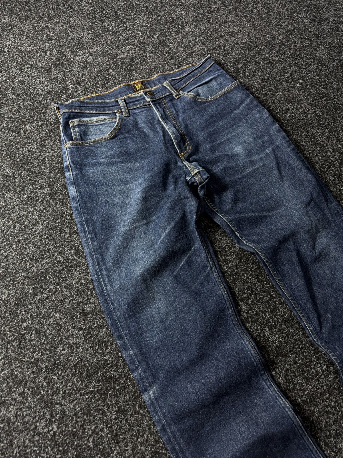 If Six Was Nine × Lee × Vintage Vintage 90s Y2K Lee USA cowboy Jeans straight pants Size US 32 / EU 48 - 5 Thumbnail
