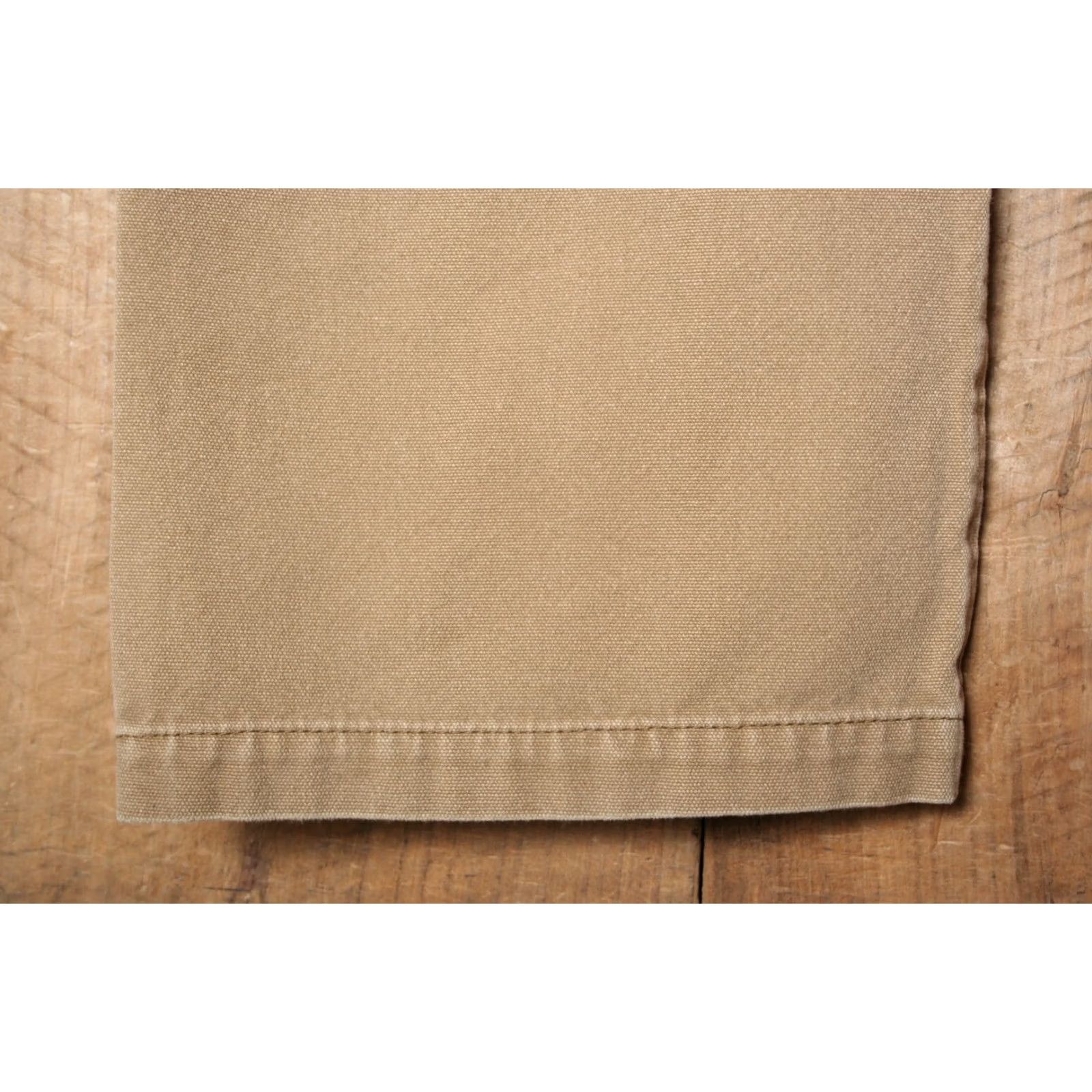 KAVU KAVU Tan Canvas Outdoor Chore Pants Mens Size 36 Regular Front Flat Inseam 30.5" Cotton Tan Chore Pants Mens Size US 33 - 6 Thumbnail