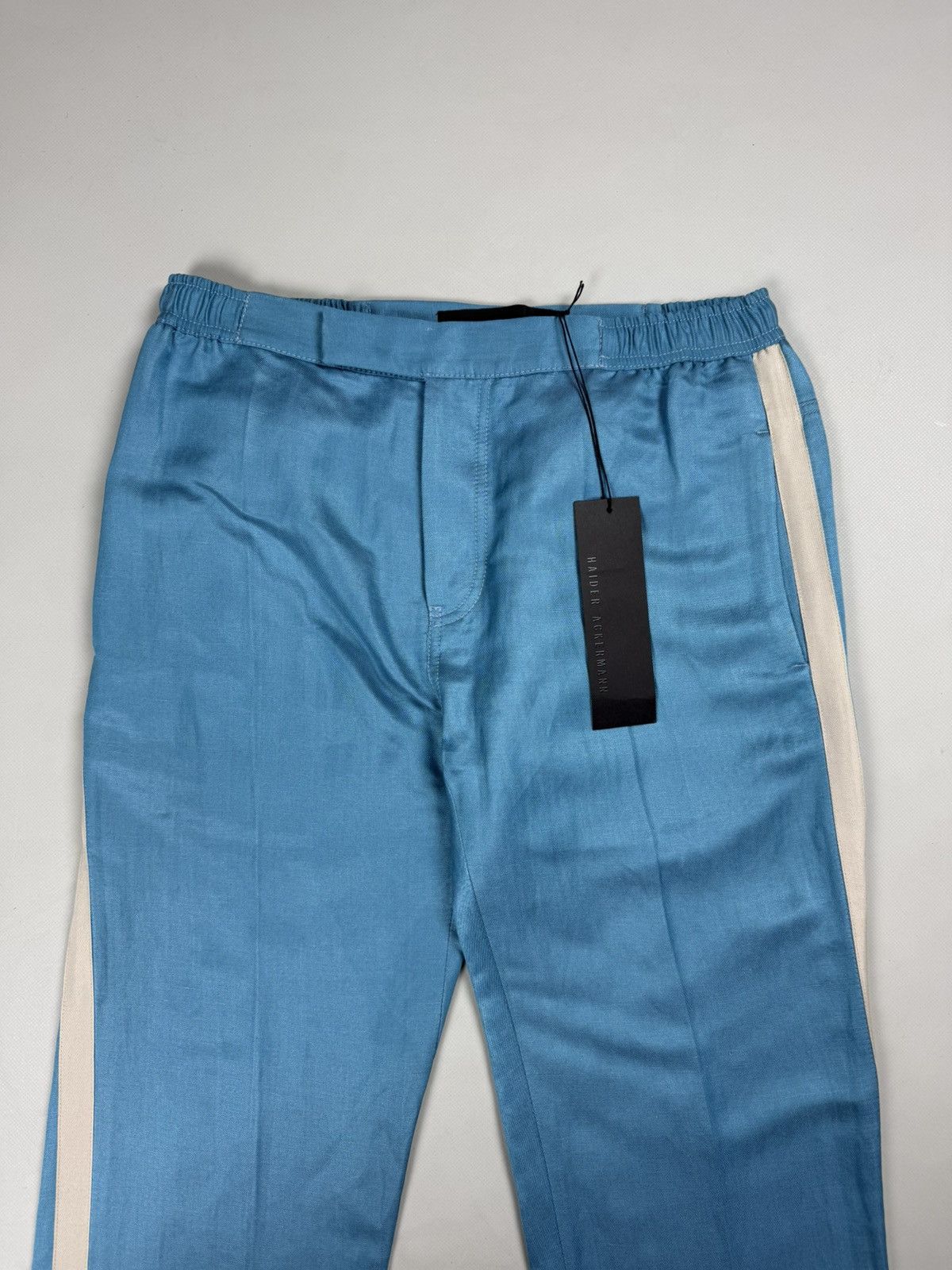 Haider Ackermann BNWT! Haider Ackermann Silk / Linen Dress Pants Trousers Size 25" / US 0 / IT 36 - 5 Thumbnail