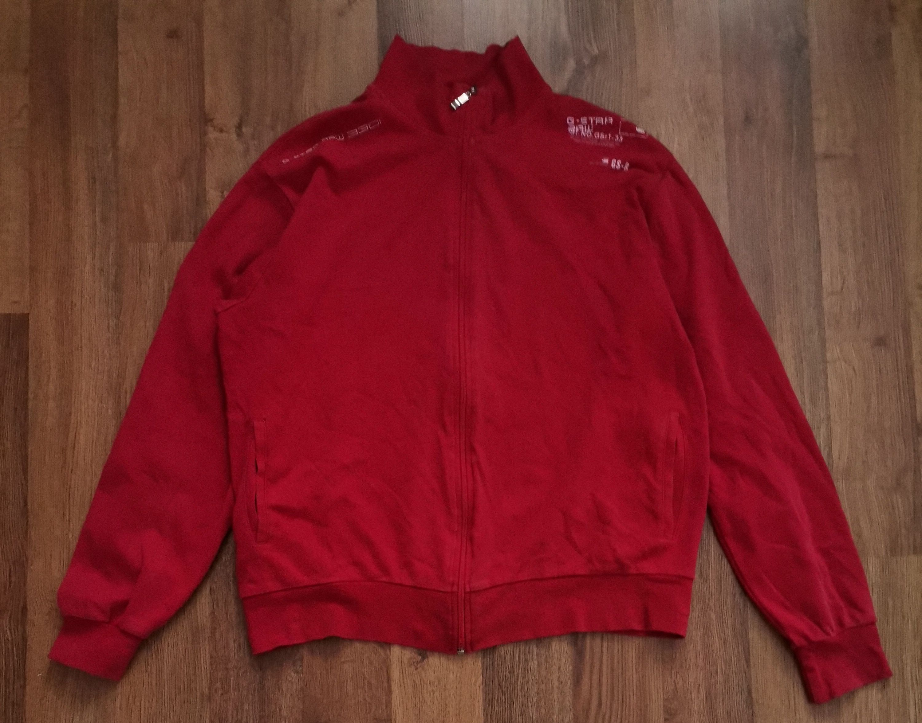 G-Star G-Star Raw Zip Up Sweatshirt Size US L / EU 52-54 / 3 - 4 Thumbnail