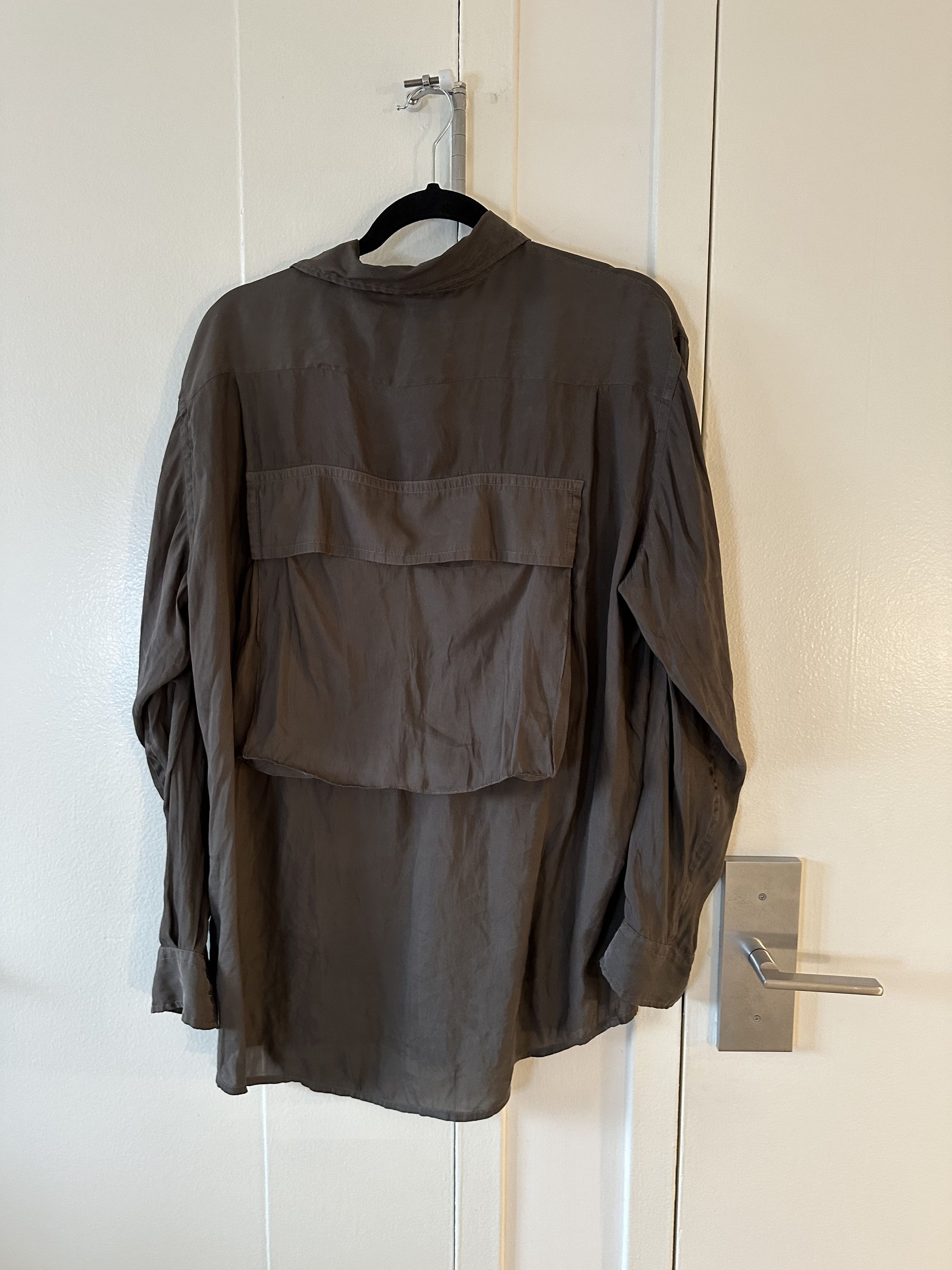 Acne Studios Acne Studios Lightweight Utility Shirt (Oversized) Size US XL / EU 56 / 4 - 5 Thumbnail
