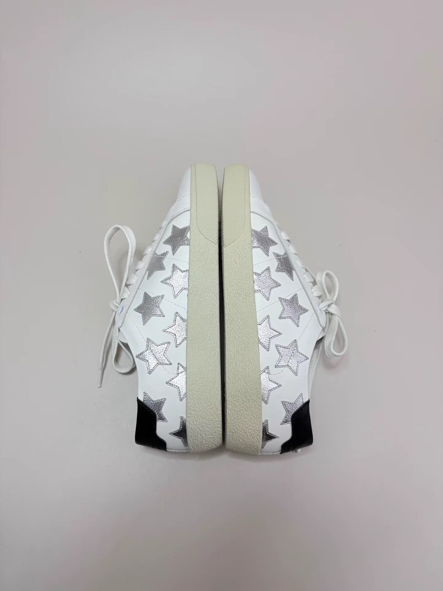 Saint Laurent Paris SAINT LAURENT SLP Star Low-Top Sneakers Size US 5 / IT 35 - 5 Thumbnail