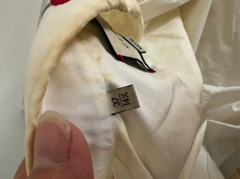 Gucci Gucci Size37 White shirt Size XS / US 0-2 / IT 36-38 - 5 Thumbnail