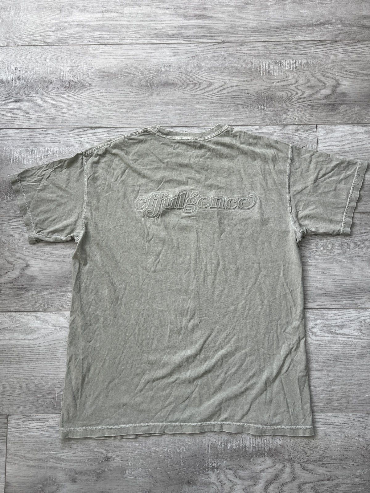 Effulgence Effulgence SF Embossed Tee Tan Brown Sand Large L Size US L / EU 52-54 / 3 - 1 Thumbnail