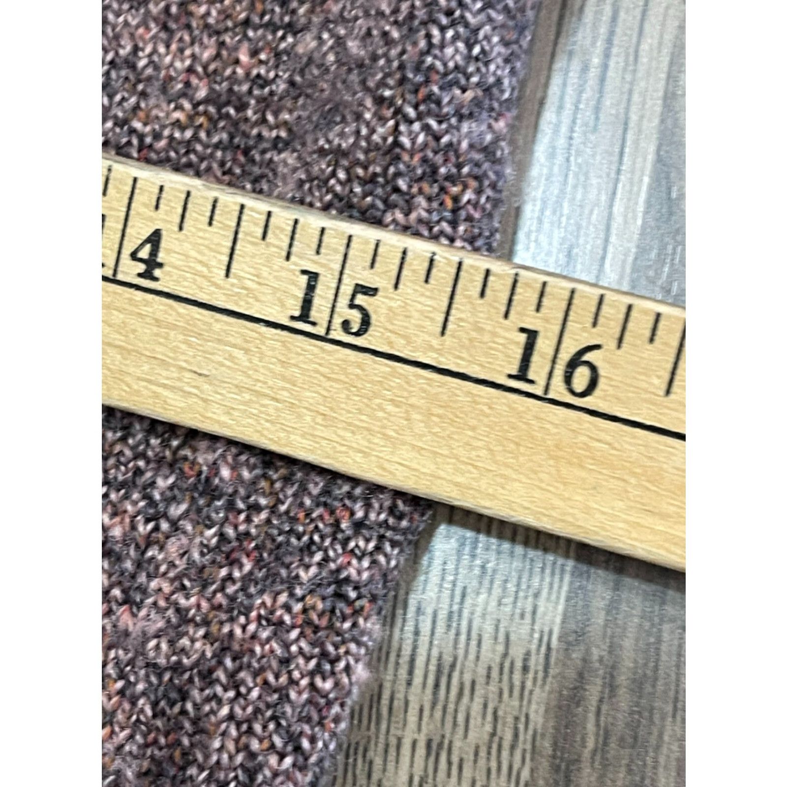 BKE BKE Sweater Cardigan, Women's Size Large, Brown, Button Up, V-Neck, Long Sleeve, Casual, Regular Fit, Solid, Fall Spring Summer, Women, Mens Girls? Size L / US 10 / IT 46 - 7 Thumbnail