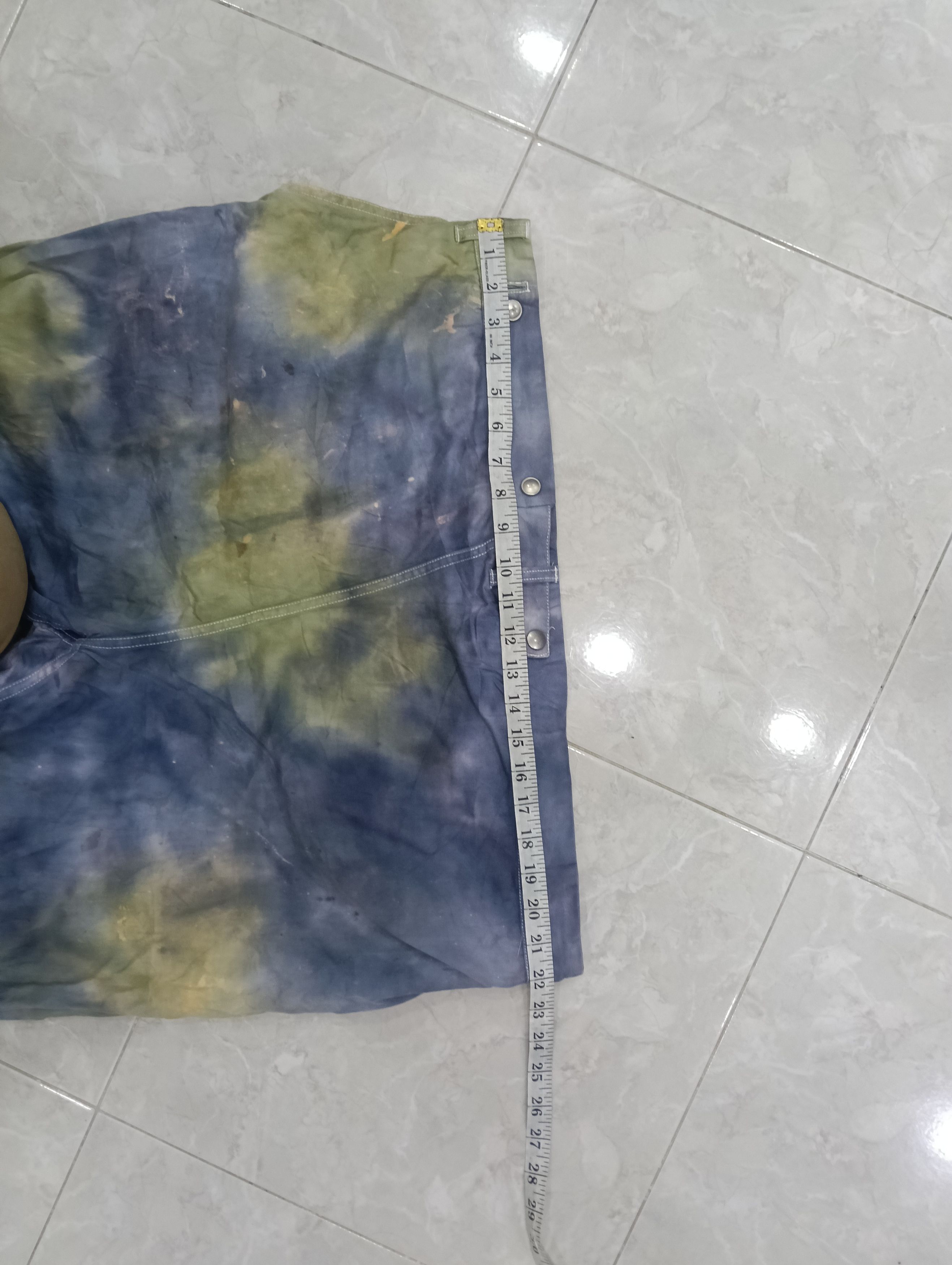 Journal Standard Tie Dye And Stained Pant Like Baggy Size US 44 / EU 60 - 18 Thumbnail