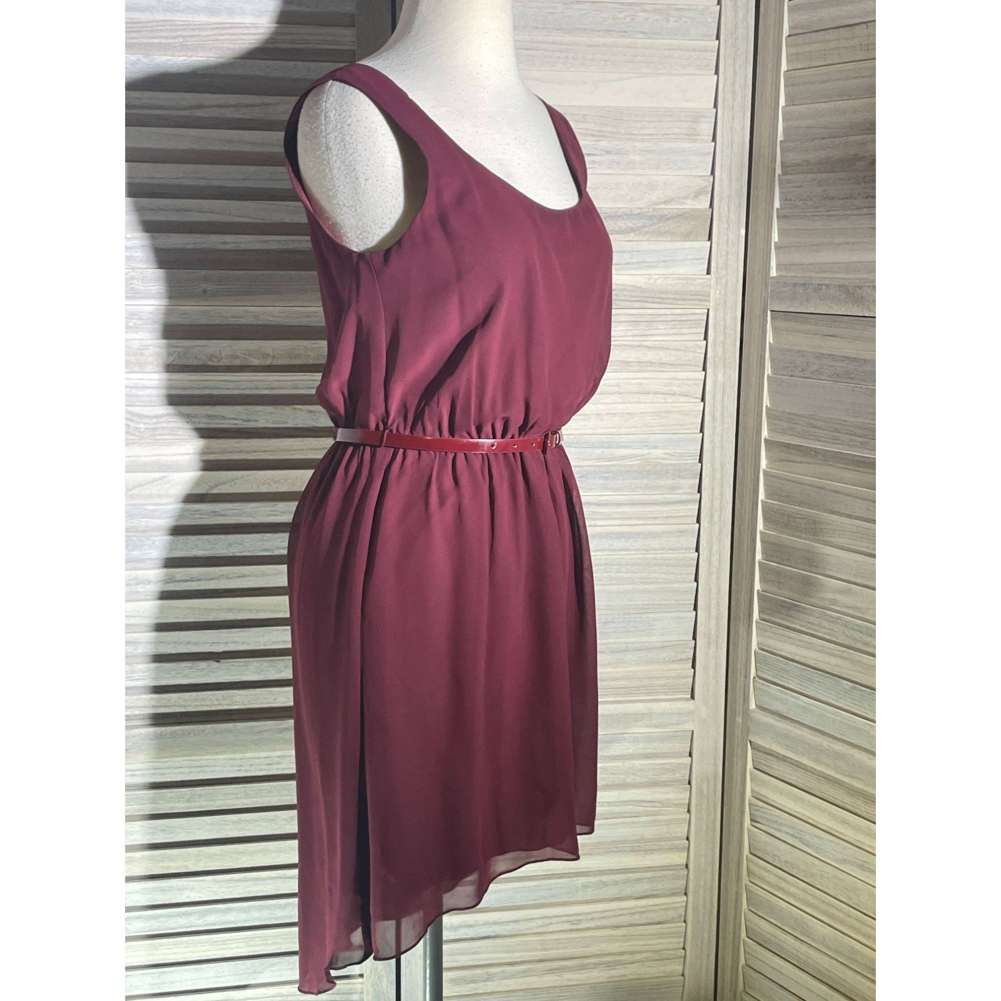Other City Triangles Sm Belted Flowy Dress Size S / US 4 / IT 40 - 11 Thumbnail