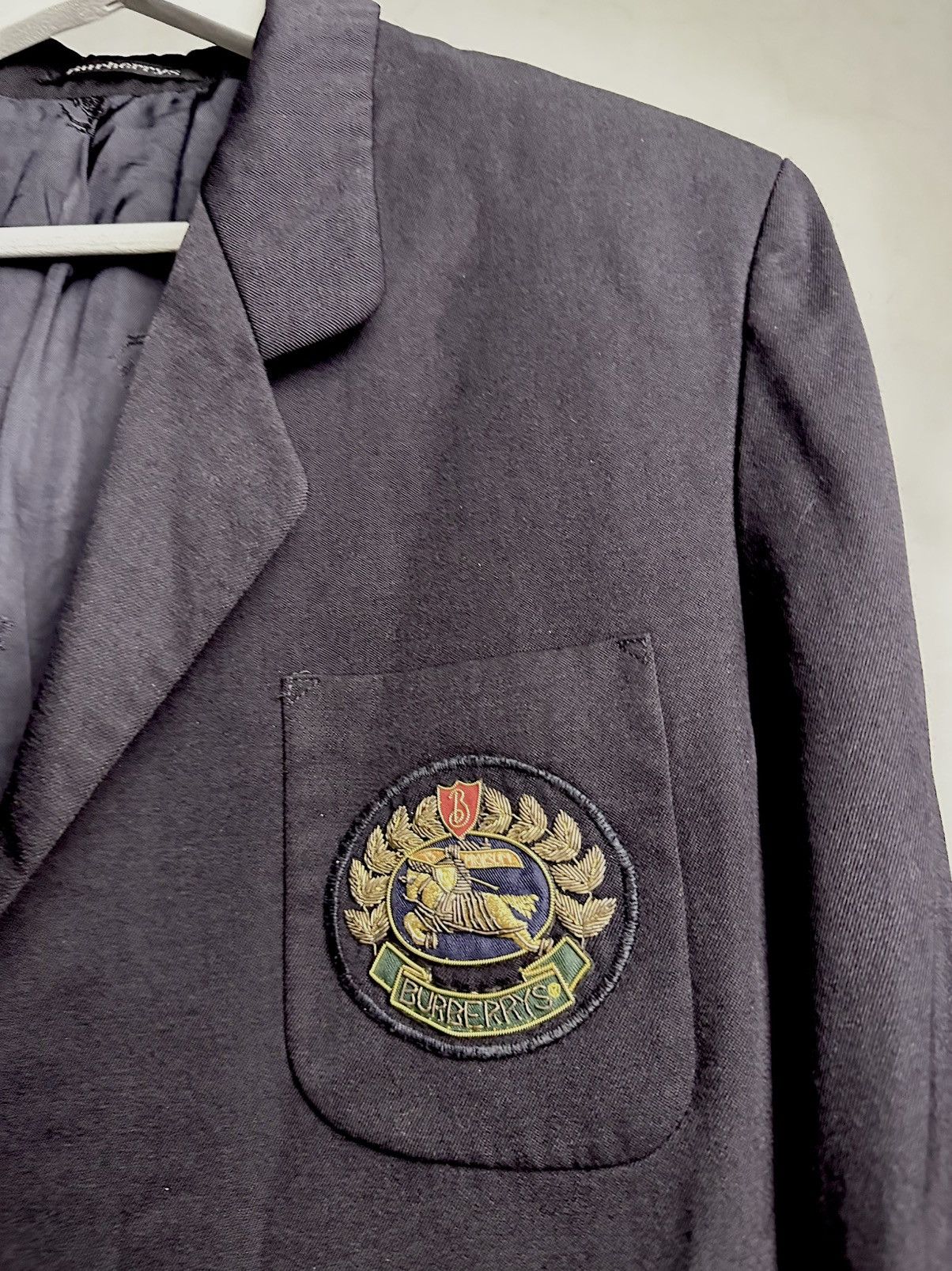 Burberry Prorsum Burberry Crest Logo Jacket Size US M / EU 48-50 / 2 - 3 Thumbnail