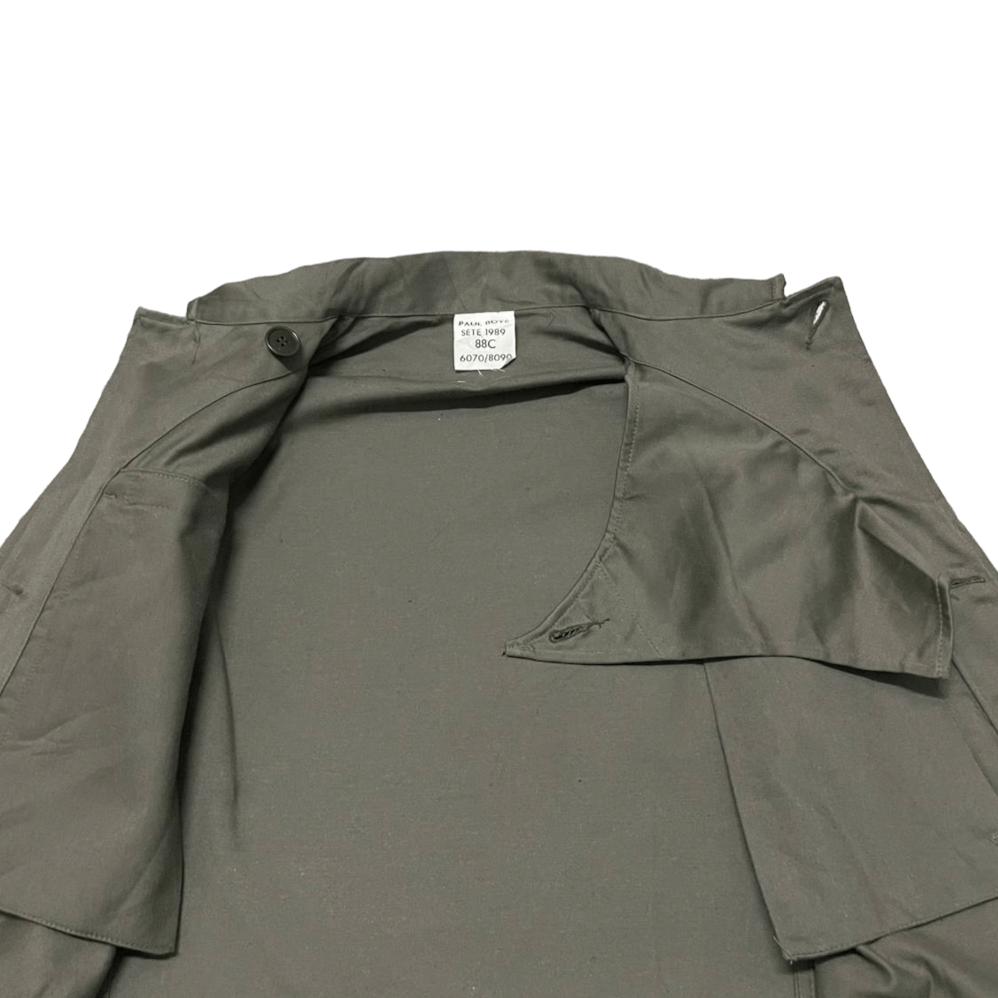 Vintage Vintage 1989 Paul Boyé Military Jacket Size US S / EU 44-46 / 1 - 11 Thumbnail