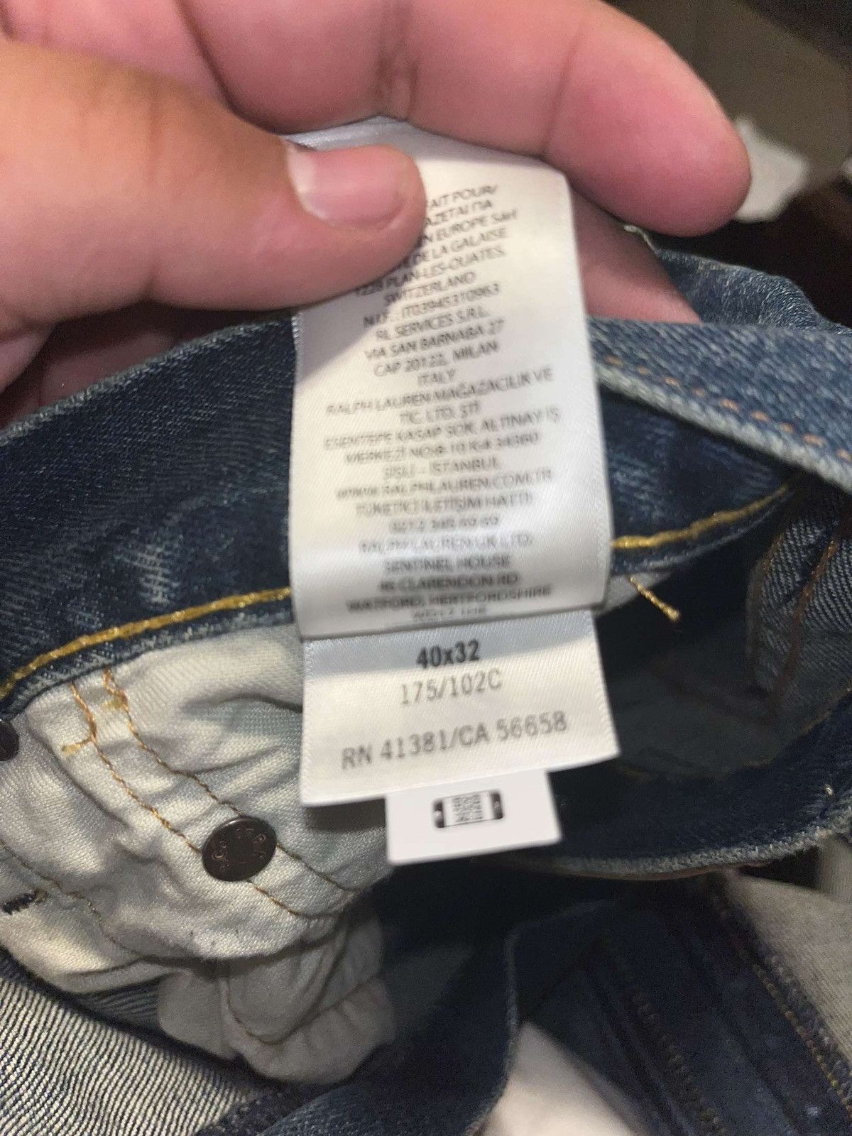 Ralph Lauren Ralph Lauren Denim jeans Size US 40 / EU 56 - 4 Thumbnail