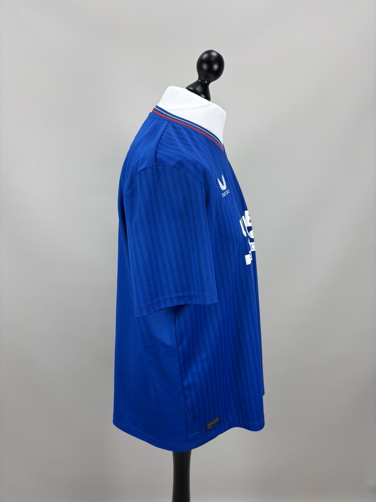 Designer Mens t shirt Castore Rangers Football Jersey Size XXL Size US XXL / EU 58 / 5 - 4 Thumbnail