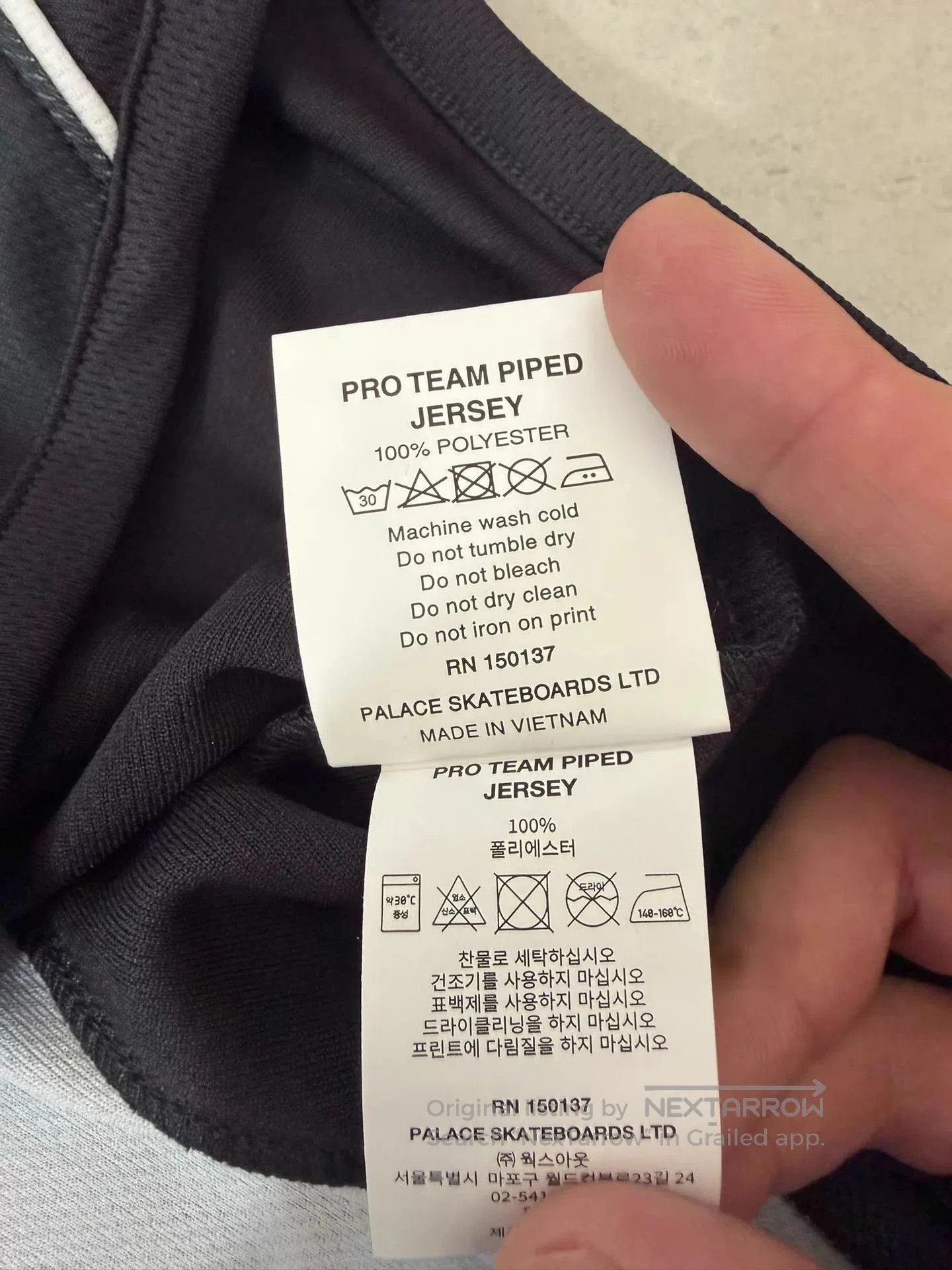 Palace Graphic Print Short Sleeve Shirt. Size US M / EU 48-50 / 2 - 4 Thumbnail