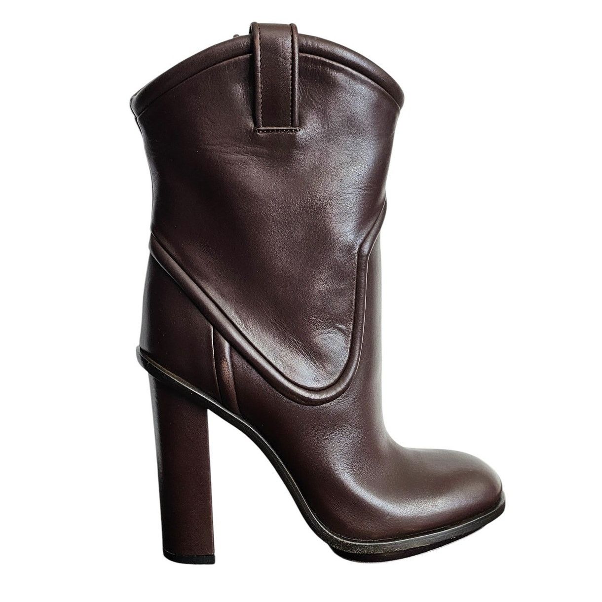 Gucci GUCCI Trish Rare Pull On Runway Boots SIZE (size mismatched) Size US 5.5 / IT 35.5 - 1 Thumbnail
