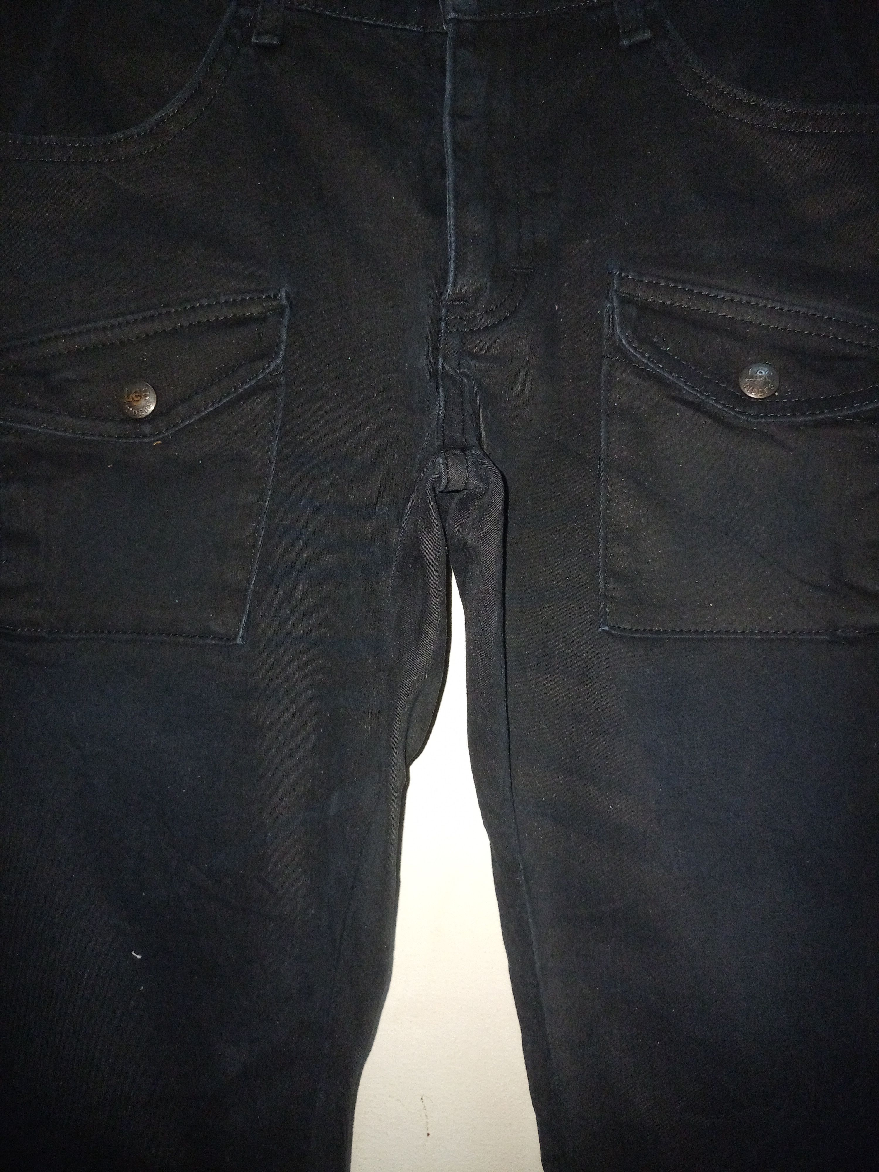 Lee Vintage Lee Riders Buckle Back Bush Pants Jeans 31x29 Size US 31 - 6 Thumbnail