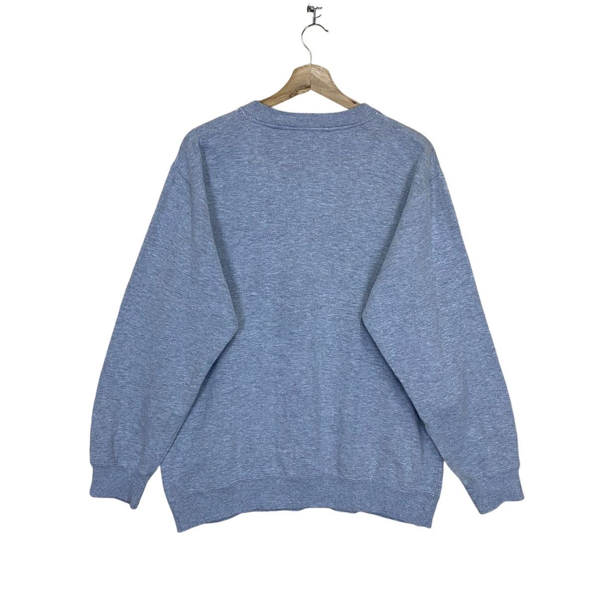 Adidas Vintage 90s Adidas Small Logo Crewneck Sweatshirt Size US M / EU 48-50 / 2 - 7 Thumbnail