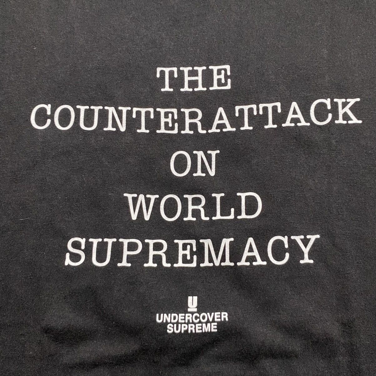 Public Enemy × Supreme × Undercover Supreme UNDERCOVER/Public Enemy Counterattack L/S TShirt Size US M / EU 48-50 / 2 - 3 Thumbnail