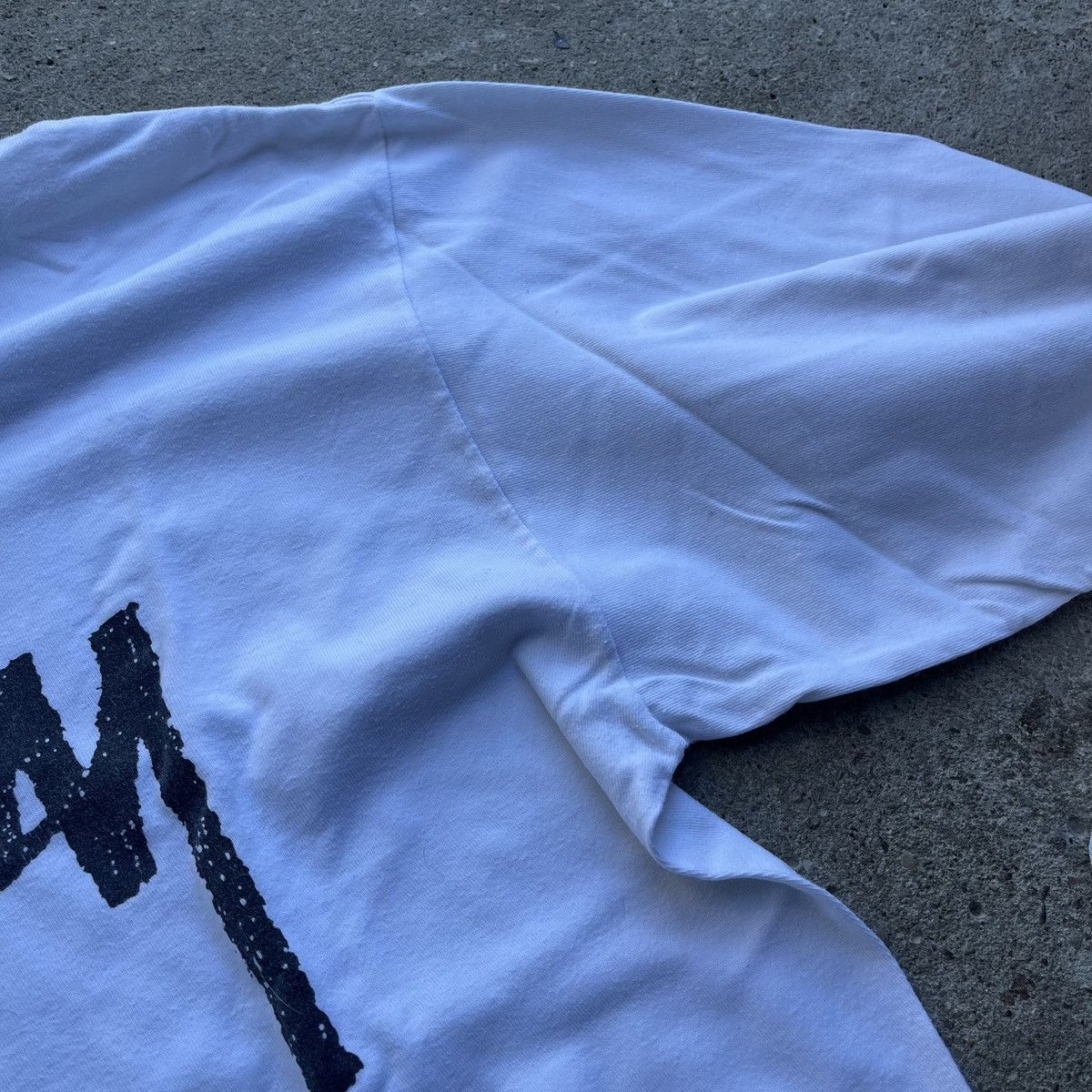 Stussy × Vintage Stussy Big Logo T-Shirt Long Sleeve Skateboard Y2K Size US XL / EU 56 / 4 - 5 Thumbnail