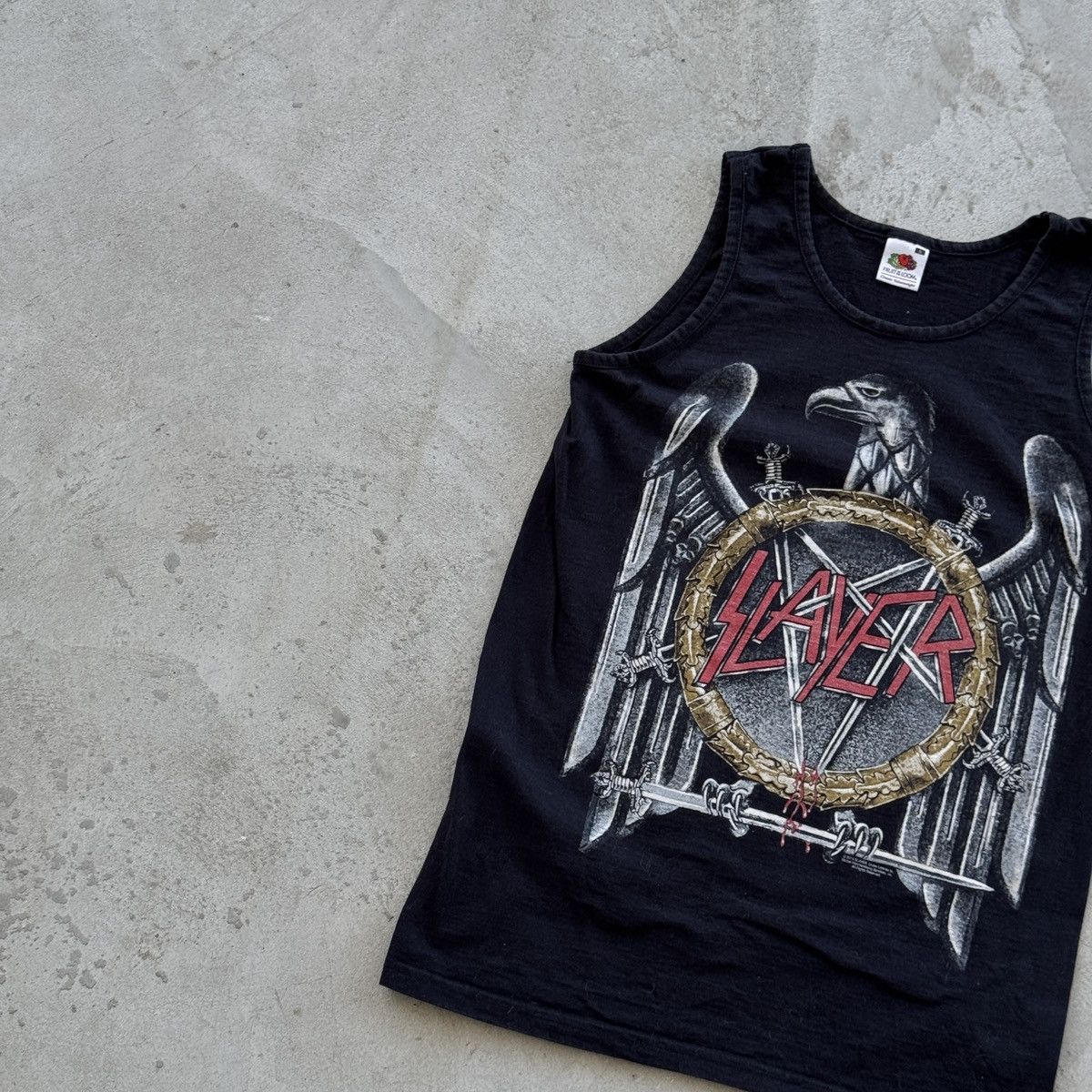 Other Vintage Slayer Tank Top Tee Graphic Logo Y2K Avantgarde Size US S / EU 44-46 / 1 - 3 Thumbnail