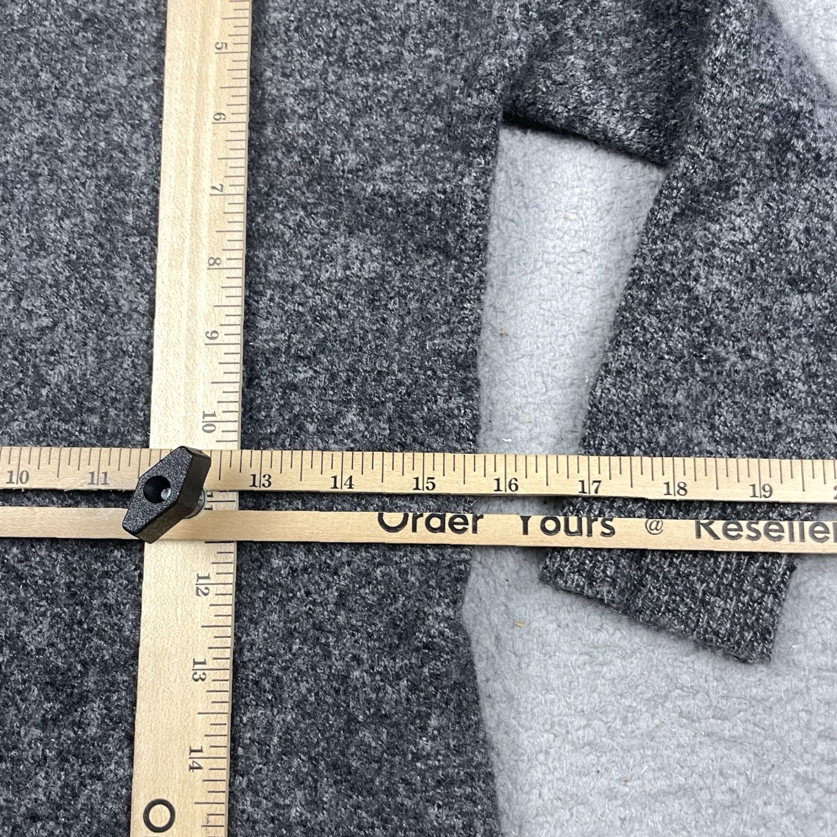Bloomingdale's VINTAGE C by Bloomingdale's Sweater Womens Small Gray Cashmere Pullover 2-Ply Charcoal S Size S / US 4 / IT 40 - 7 Thumbnail